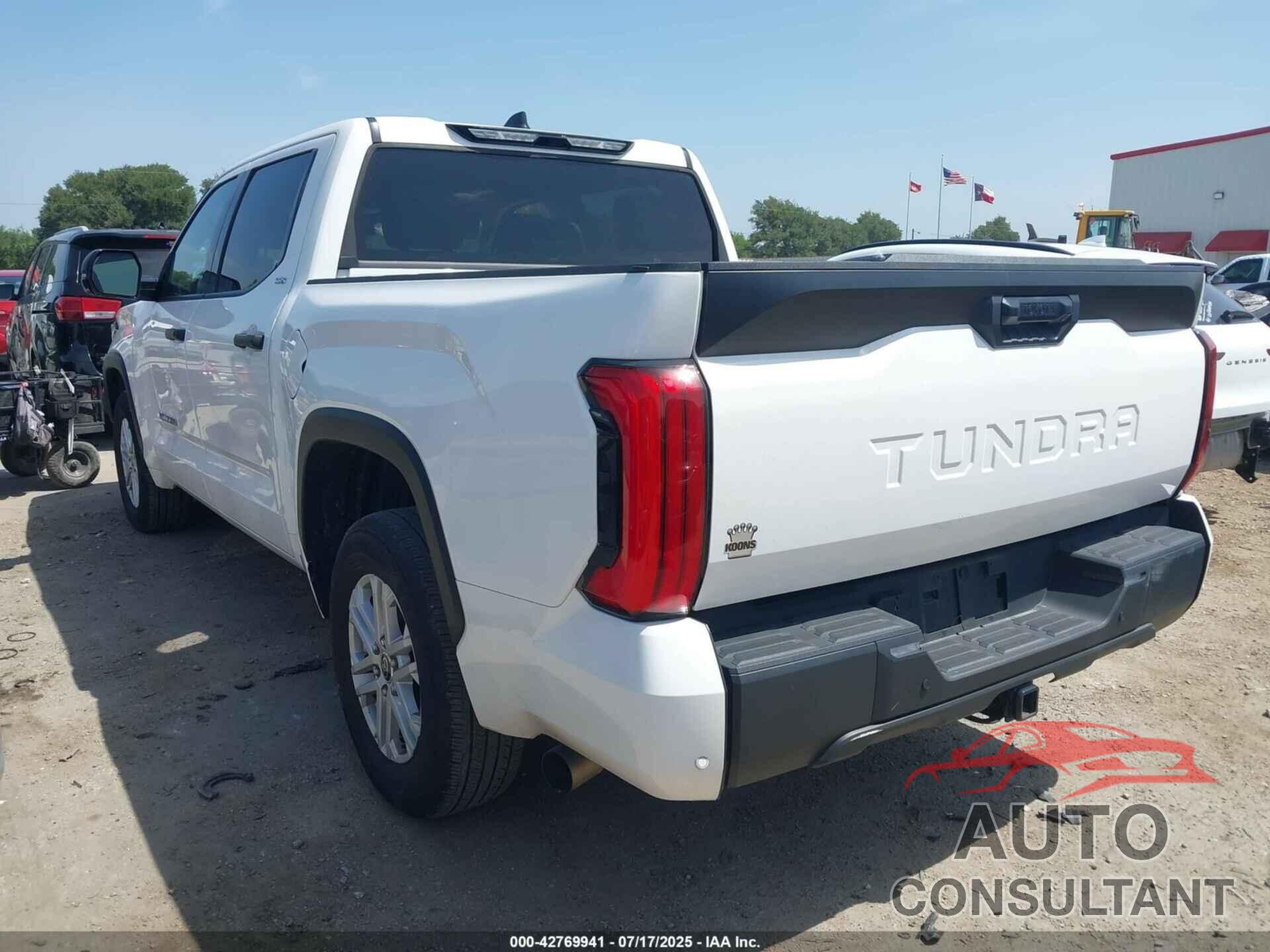 TOYOTA TUNDRA 2023 - 5TFLA5AB4PX021409