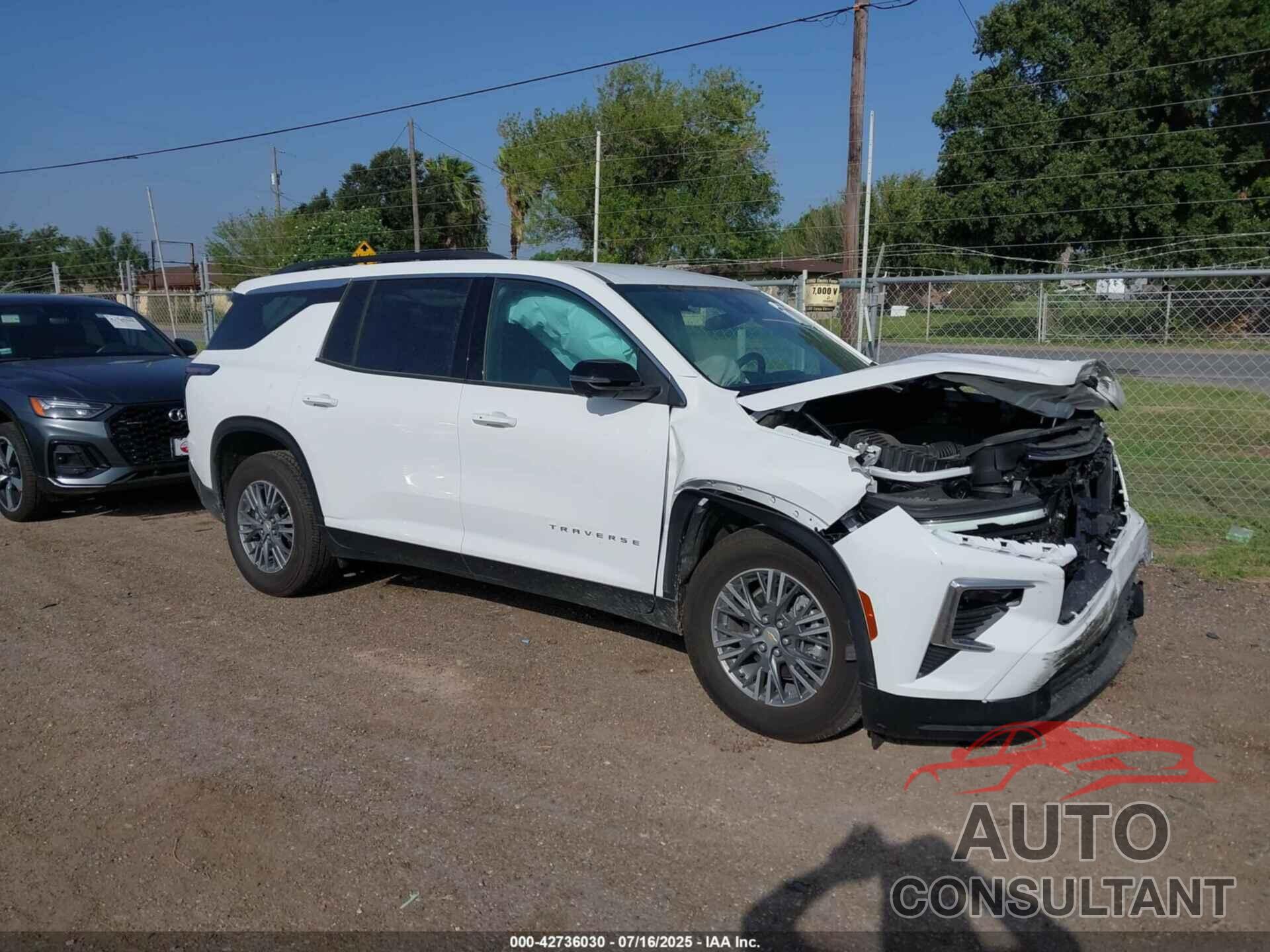 CHEVROLET TRAVERSE 2025 - 1GNERGRS7SJ255757