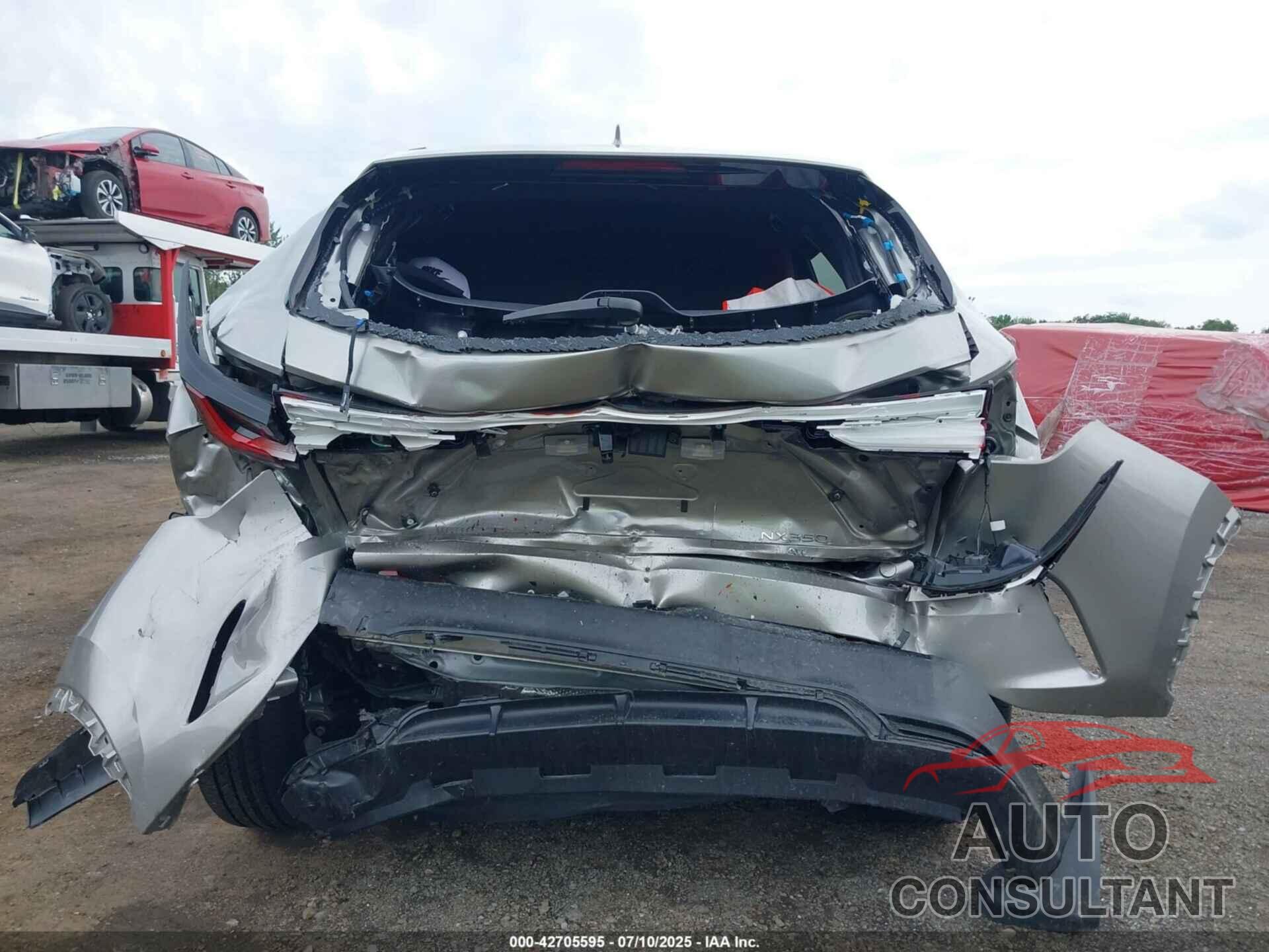 LEXUS NX 350 2024 - 2T2KGCEZ1RC059750