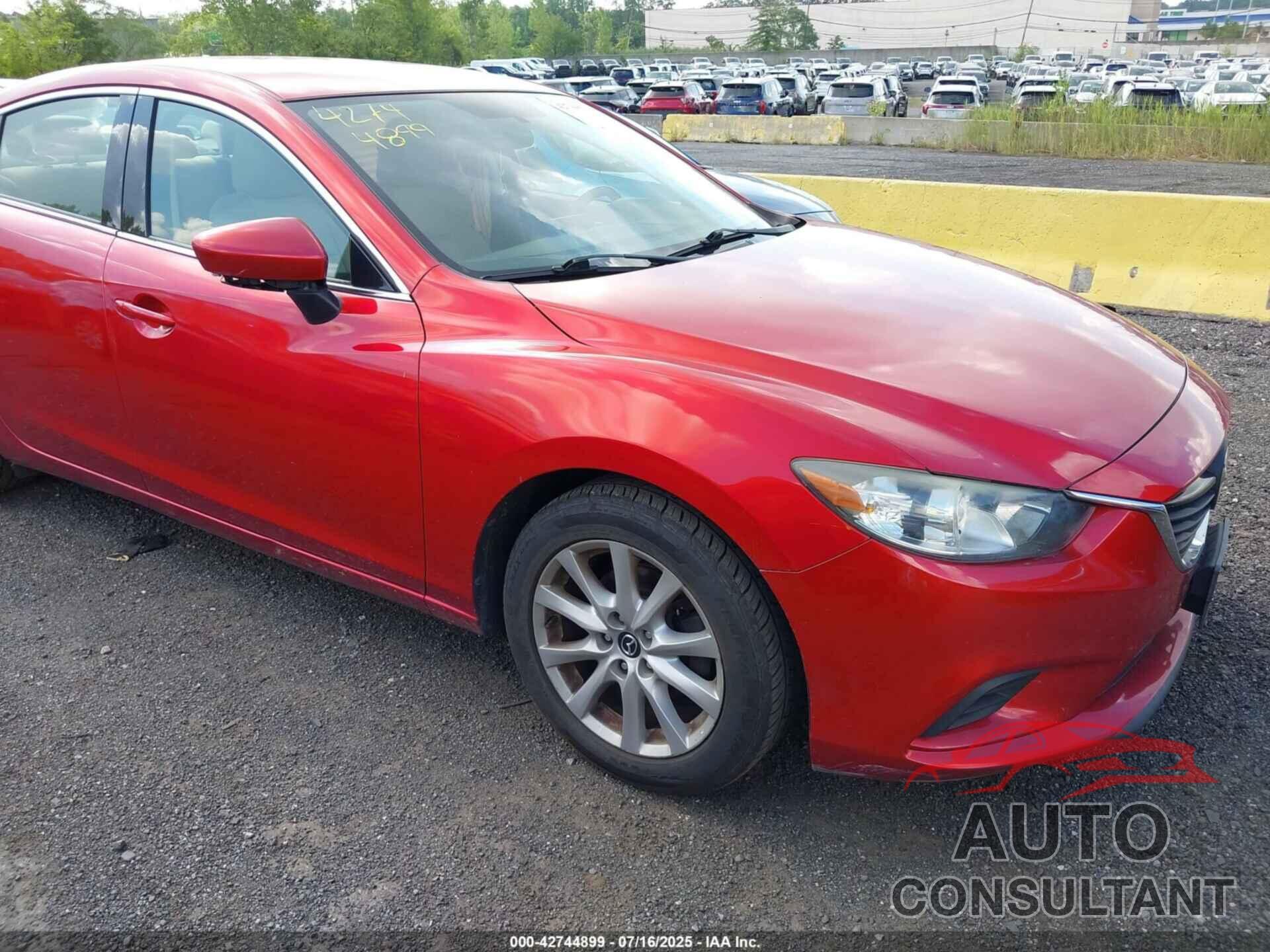 MAZDA 6 2016 - JM1GJ1U56G1427100