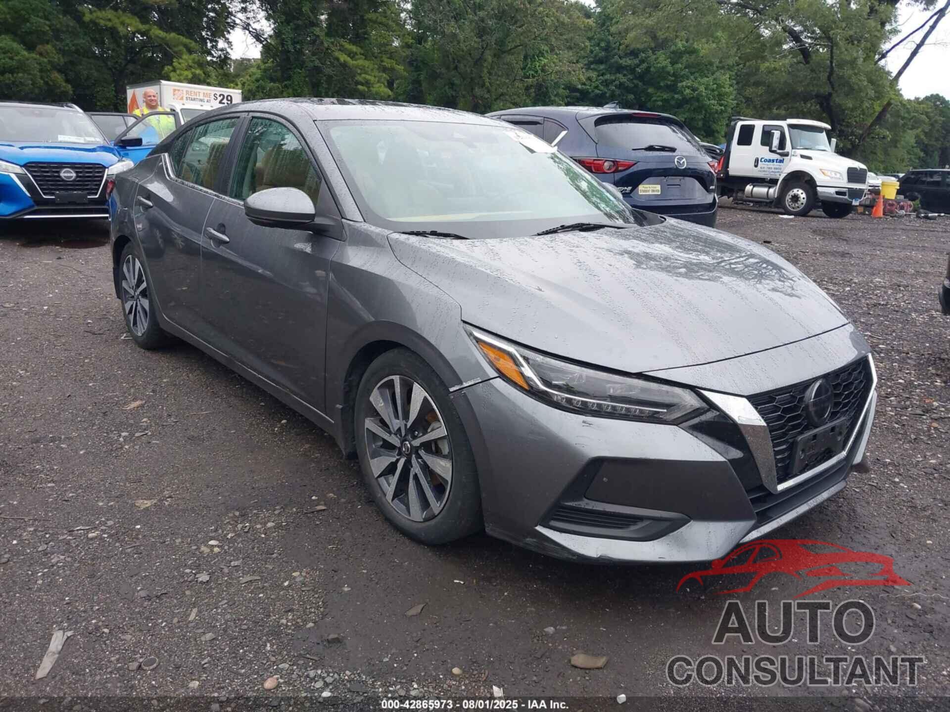 NISSAN SENTRA 2020 - 3N1AB8CV2LY265102