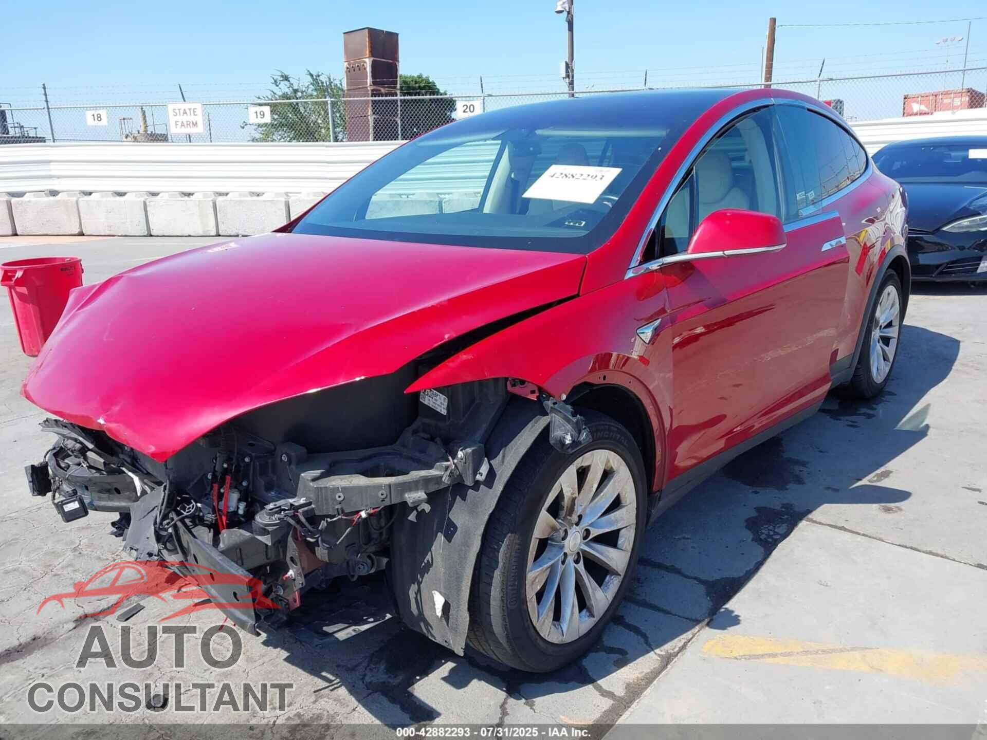 TESLA MODEL X 2018 - 5YJXCBE21JF118962