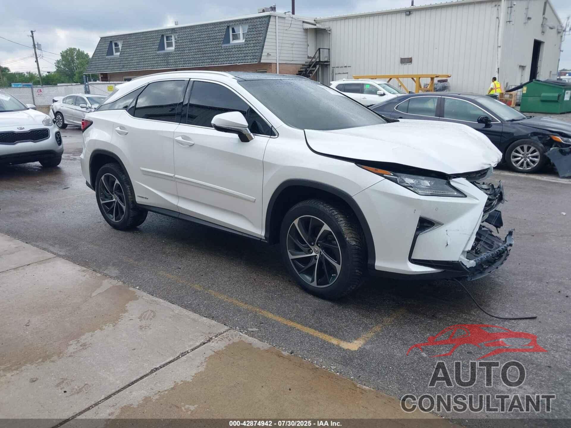 LEXUS RX 450H 2016 - 2T2BGMCA4GC004693