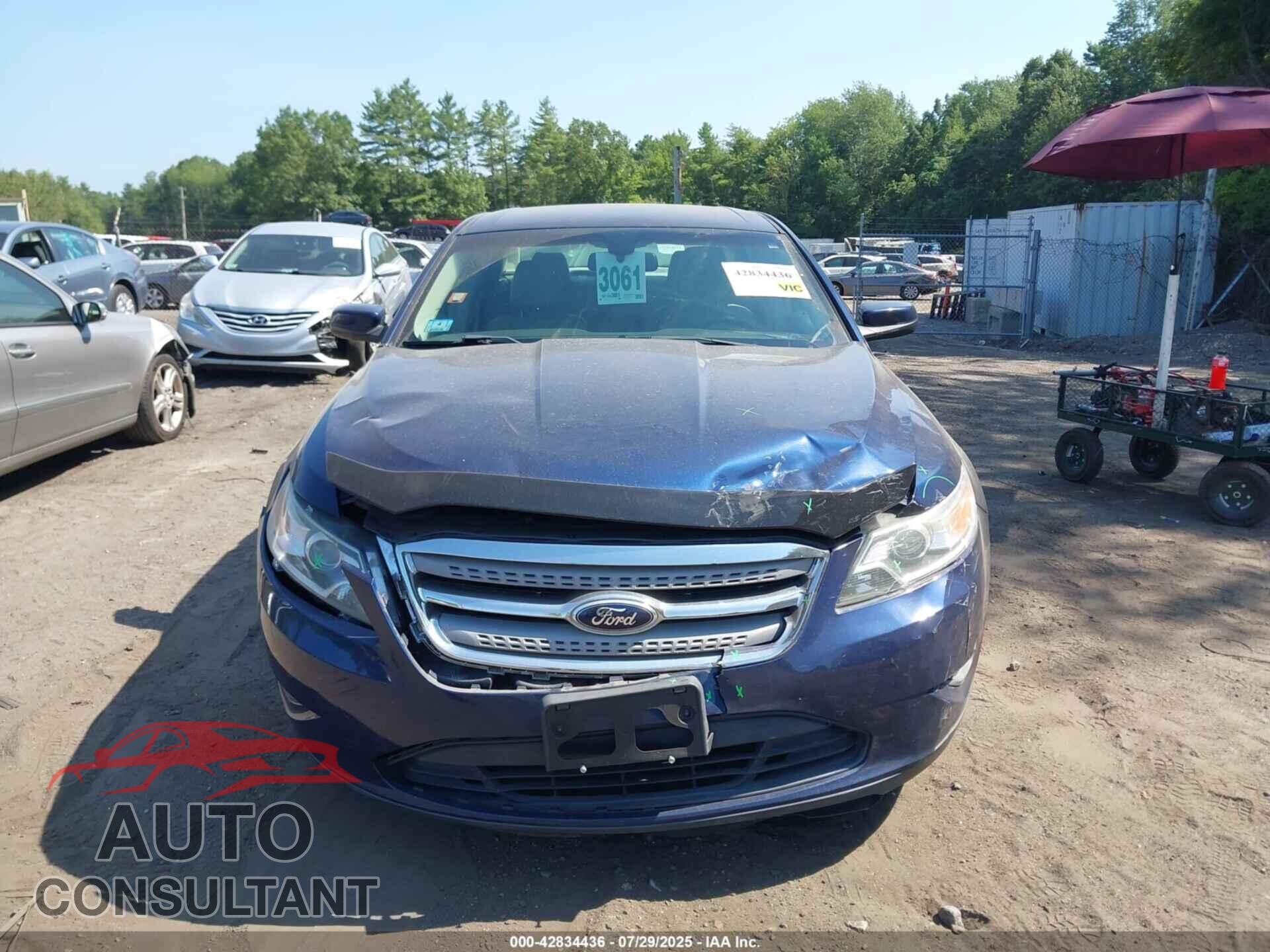 FORD TAURUS 2012 - 1FAHP2EW5CG136939