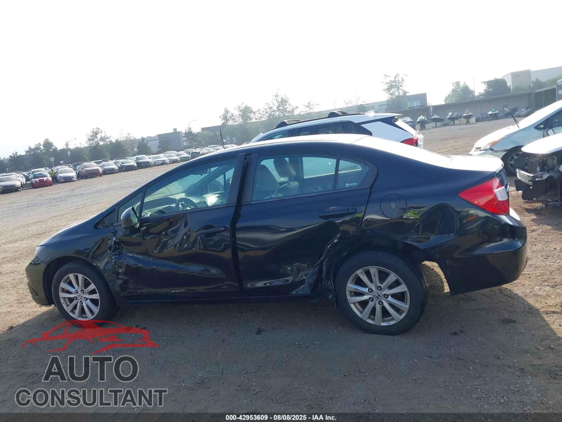 HONDA CIVIC 2012 - JHMFB2F87CS000551