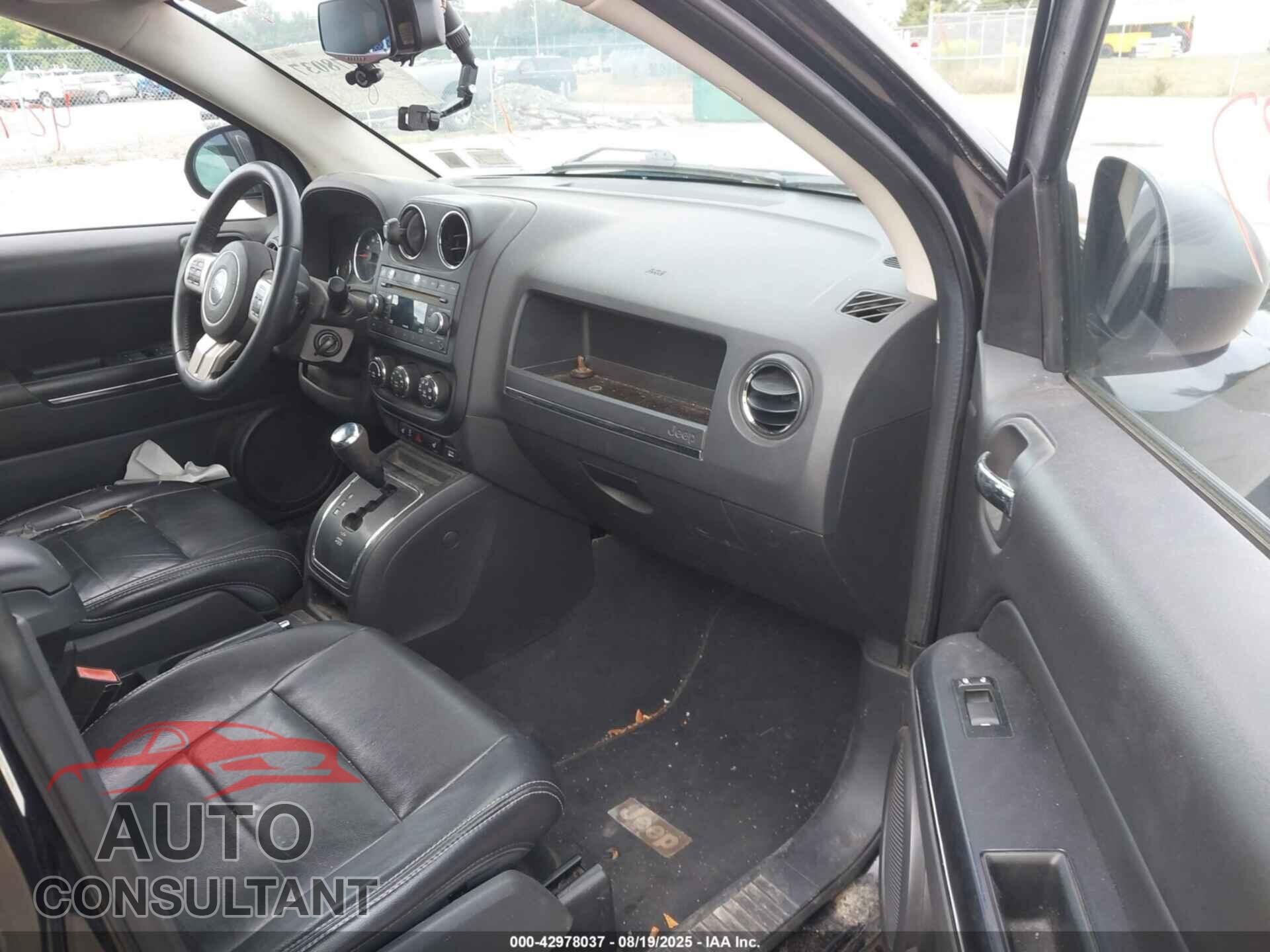 JEEP COMPASS 2012 - 1C4NJDCB2CD588682