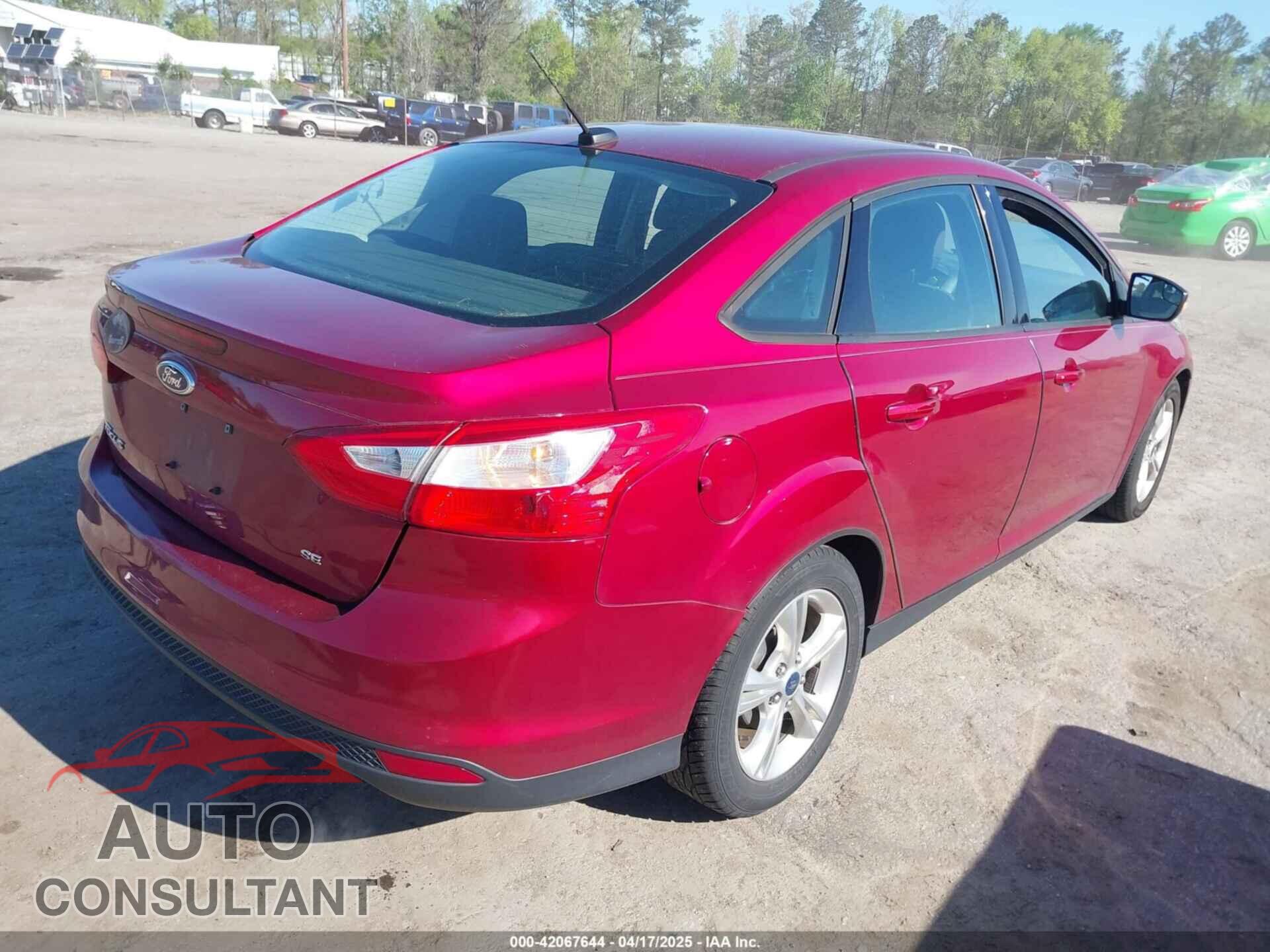 FORD FOCUS 2014 - 1FADP3F27EL202224