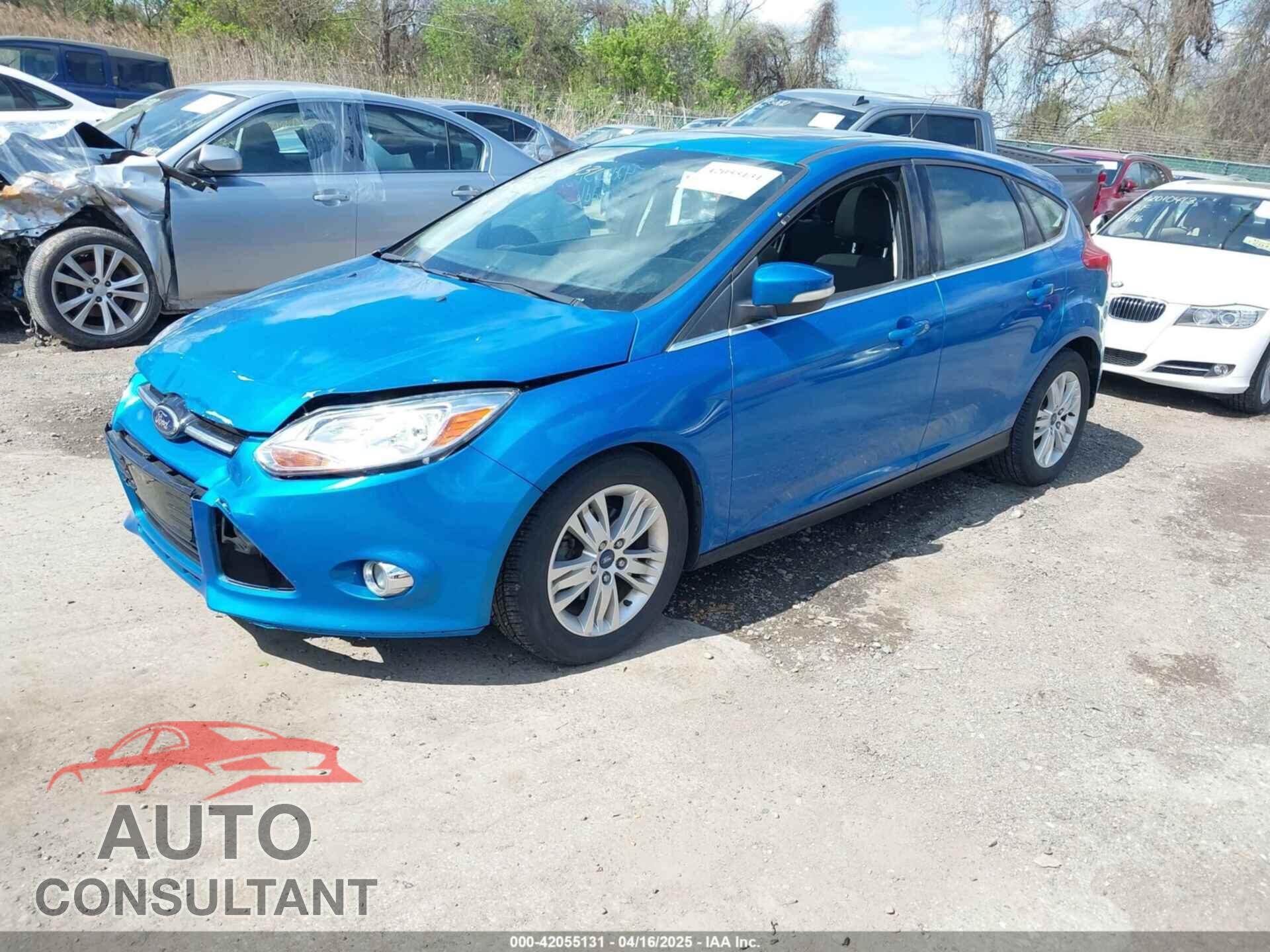 FORD FOCUS 2012 - 1FAHP3M2XCL433751