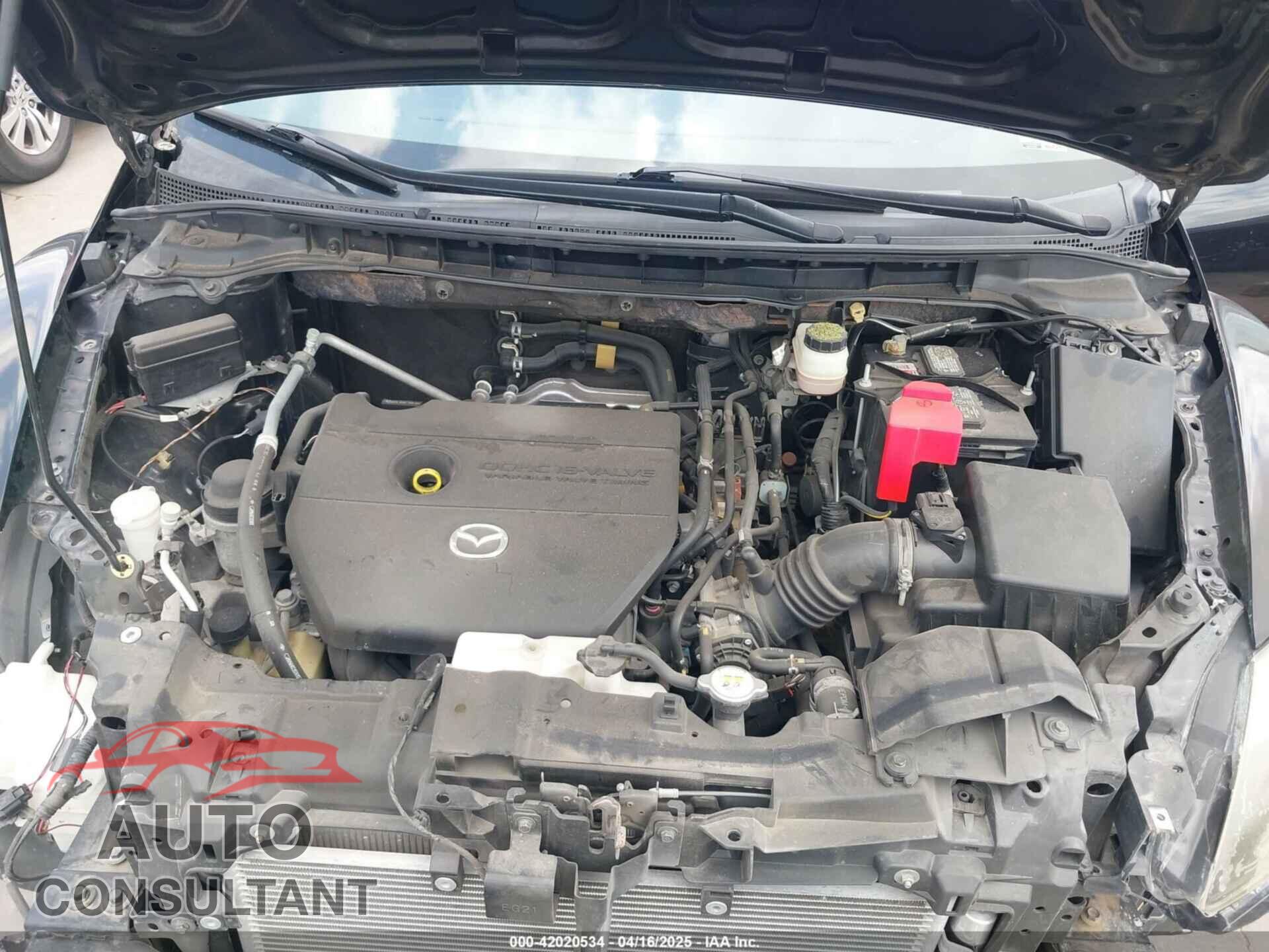 MAZDA CX-7 2012 - JM3ER2B59C0411635