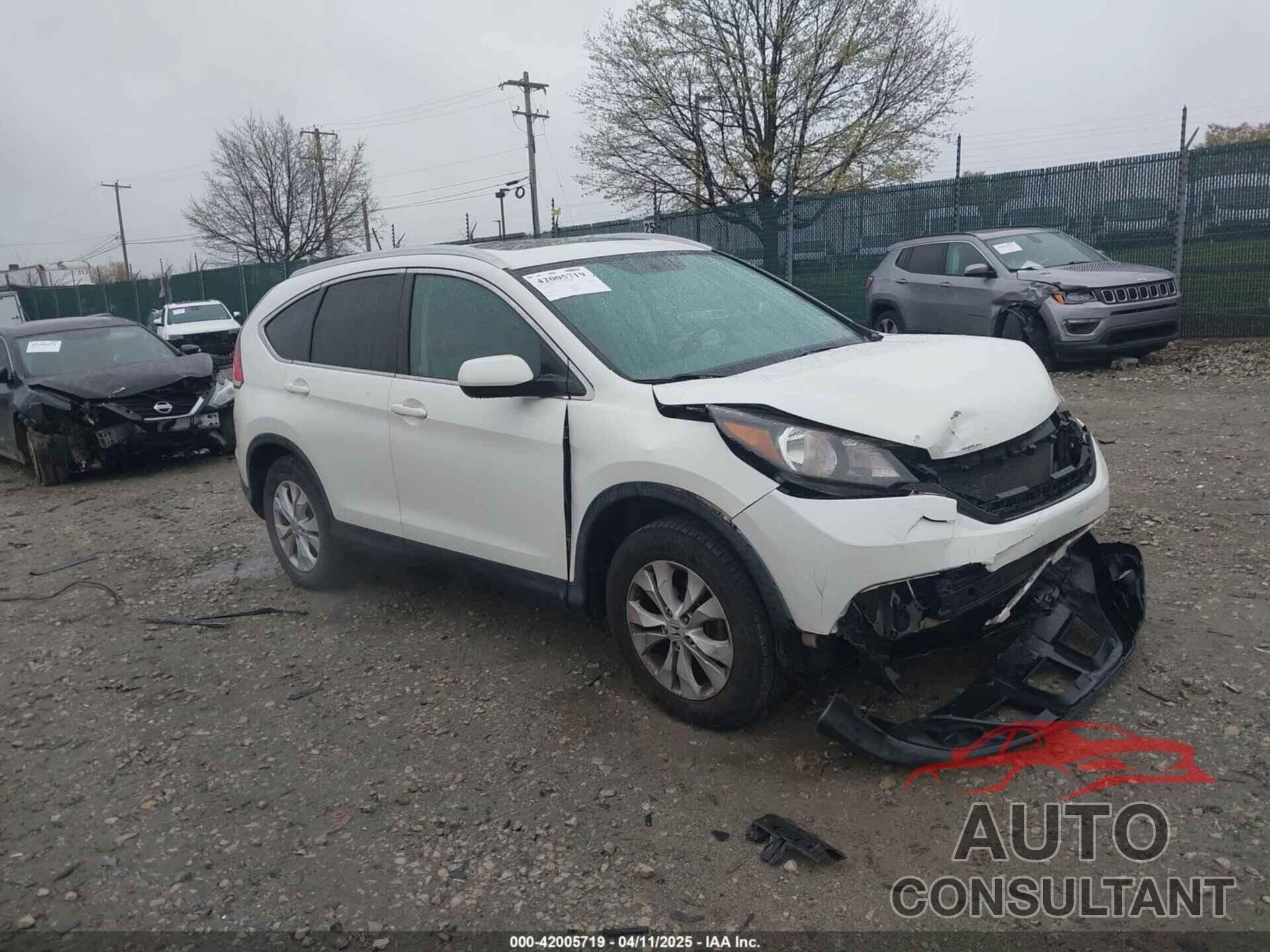 HONDA CR-V 2012 - 5J6RM3H75CL026007