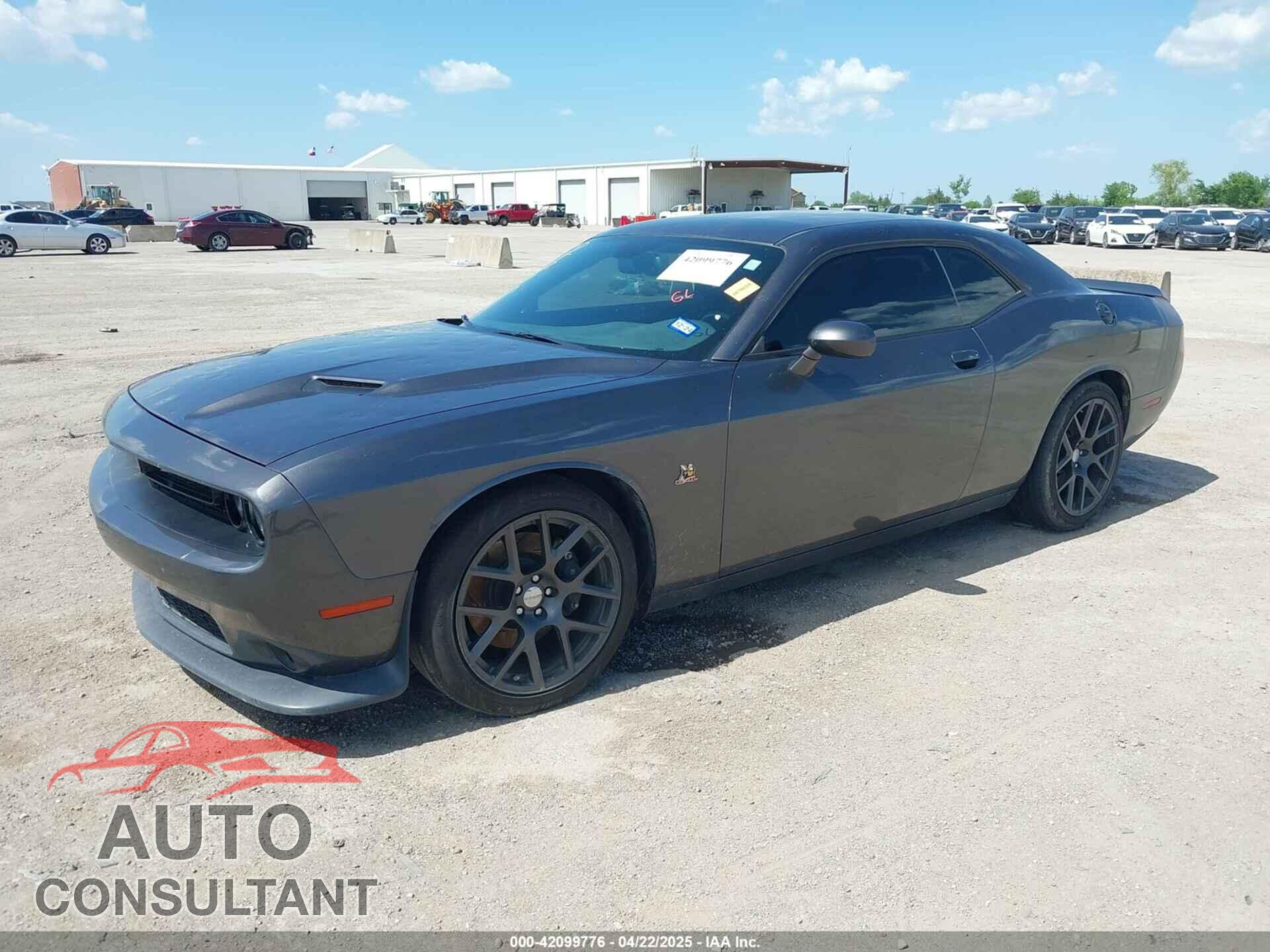 DODGE CHALLENGER 2016 - 2C3CDZFJ8GH264373