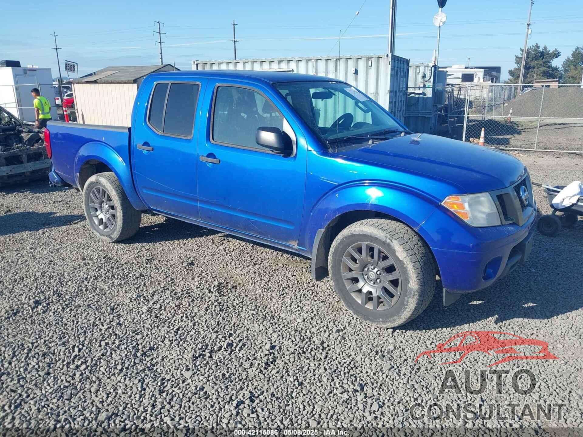 NISSAN FRONTIER 2012 - 1N6AD0EV1CC410495