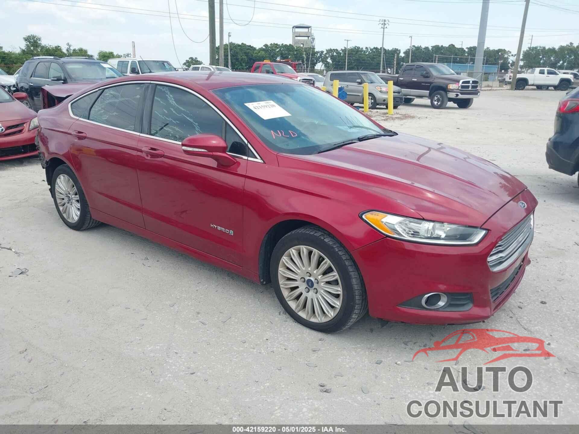FORD FUSION HYBRID 2014 - 3FA6P0LU4ER252075