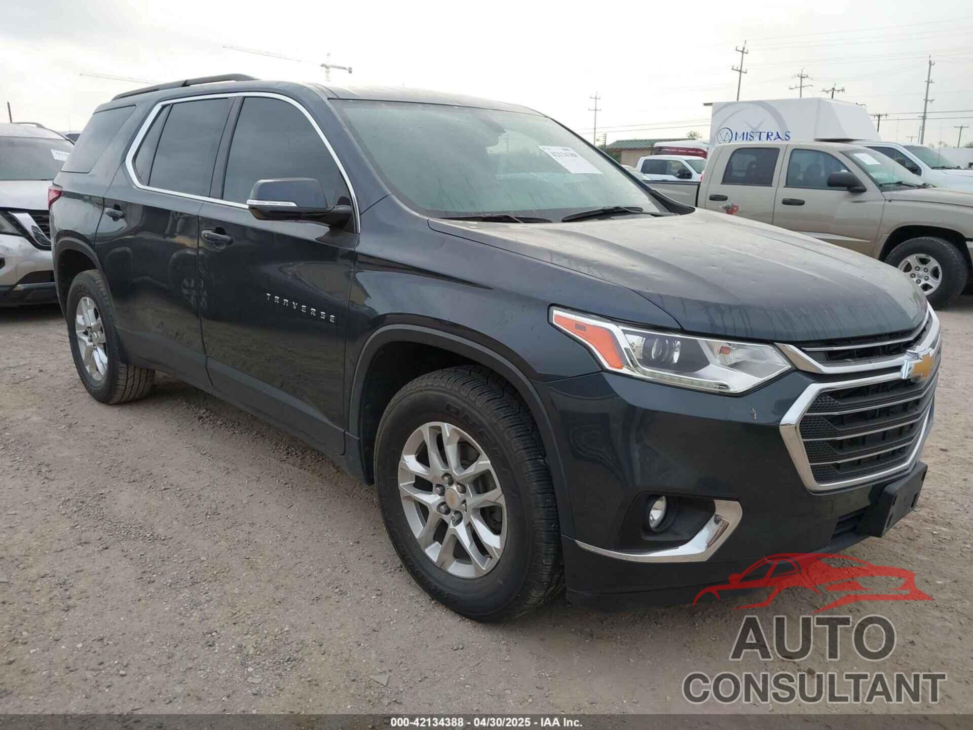 CHEVROLET TRAVERSE 2019 - 1GNERGKW8KJ277957