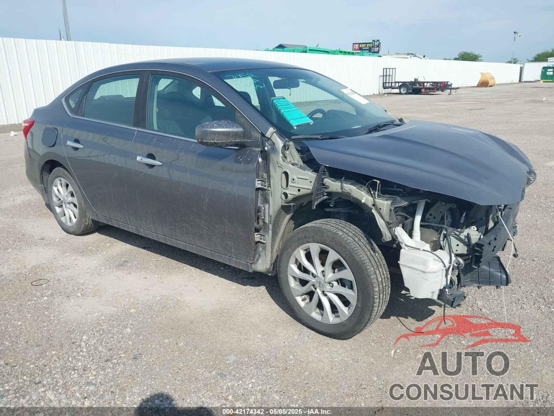 NISSAN SENTRA 2019 - 3N1AB7APXKL607003
