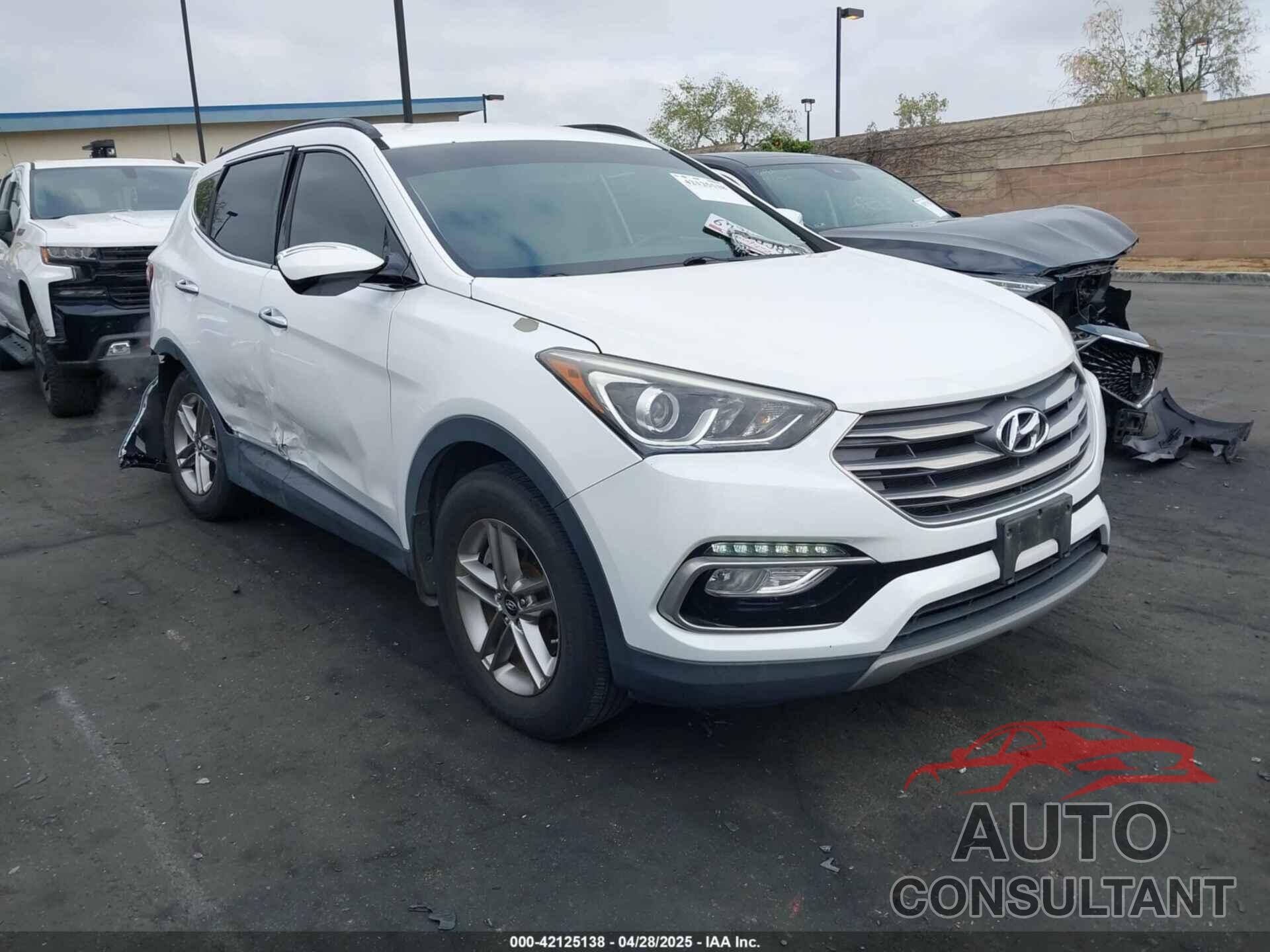 HYUNDAI SANTA FE SPORT 2018 - 5NMZU3LBXJH069371