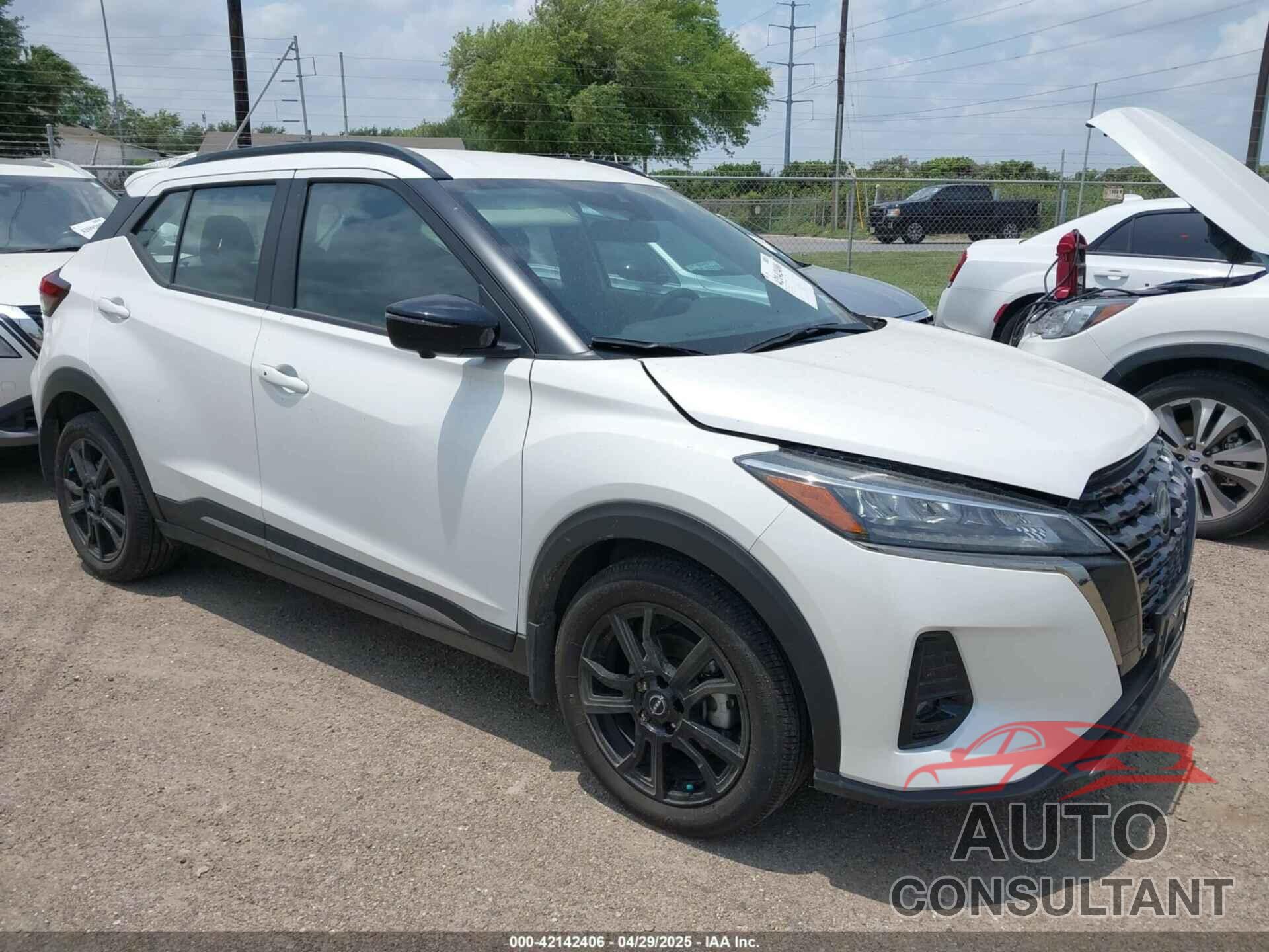 NISSAN KICKS 2024 - 3N1CP5DV4RL564801