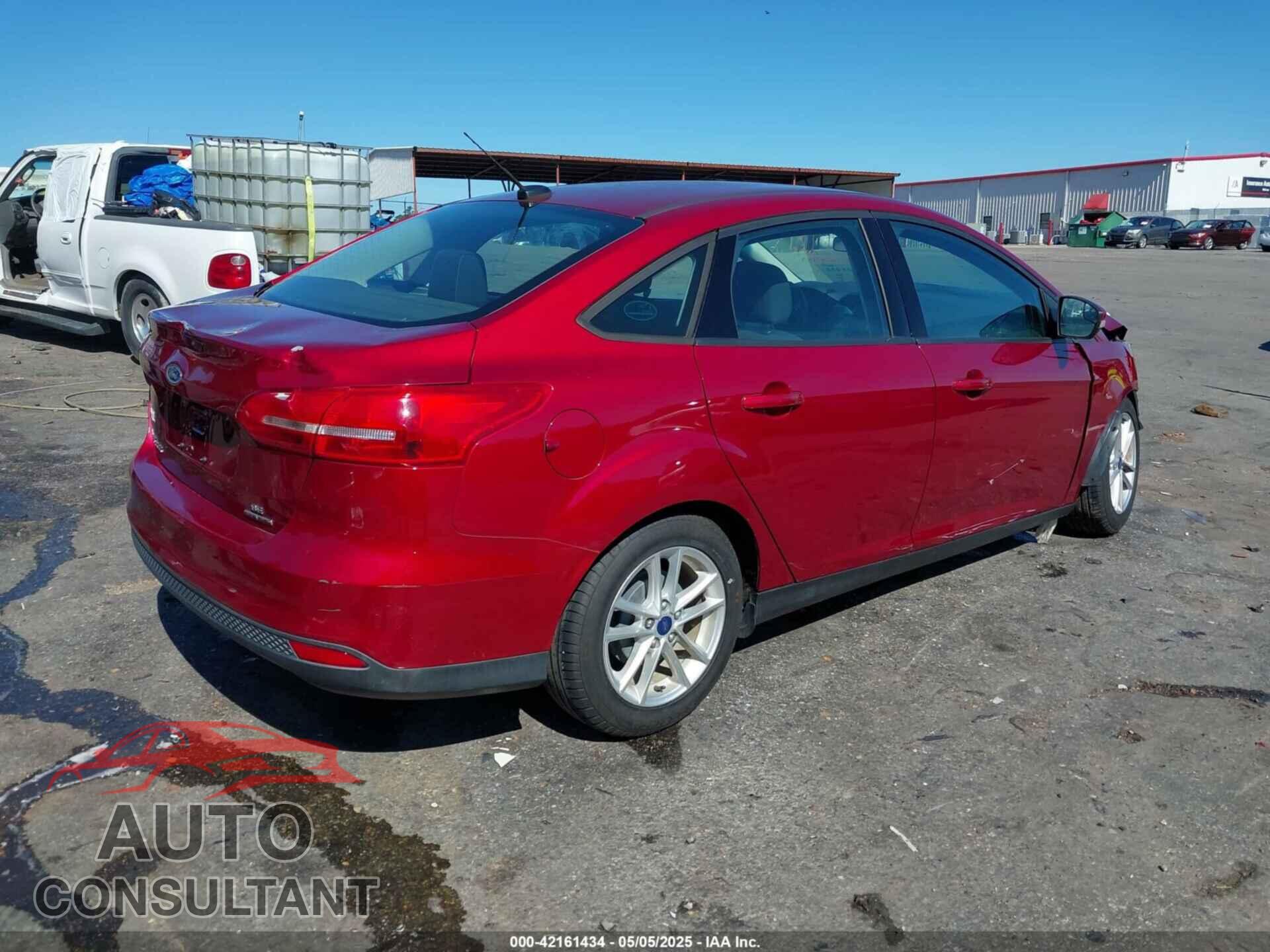 FORD FOCUS 2016 - 1FADP3F21GL241815