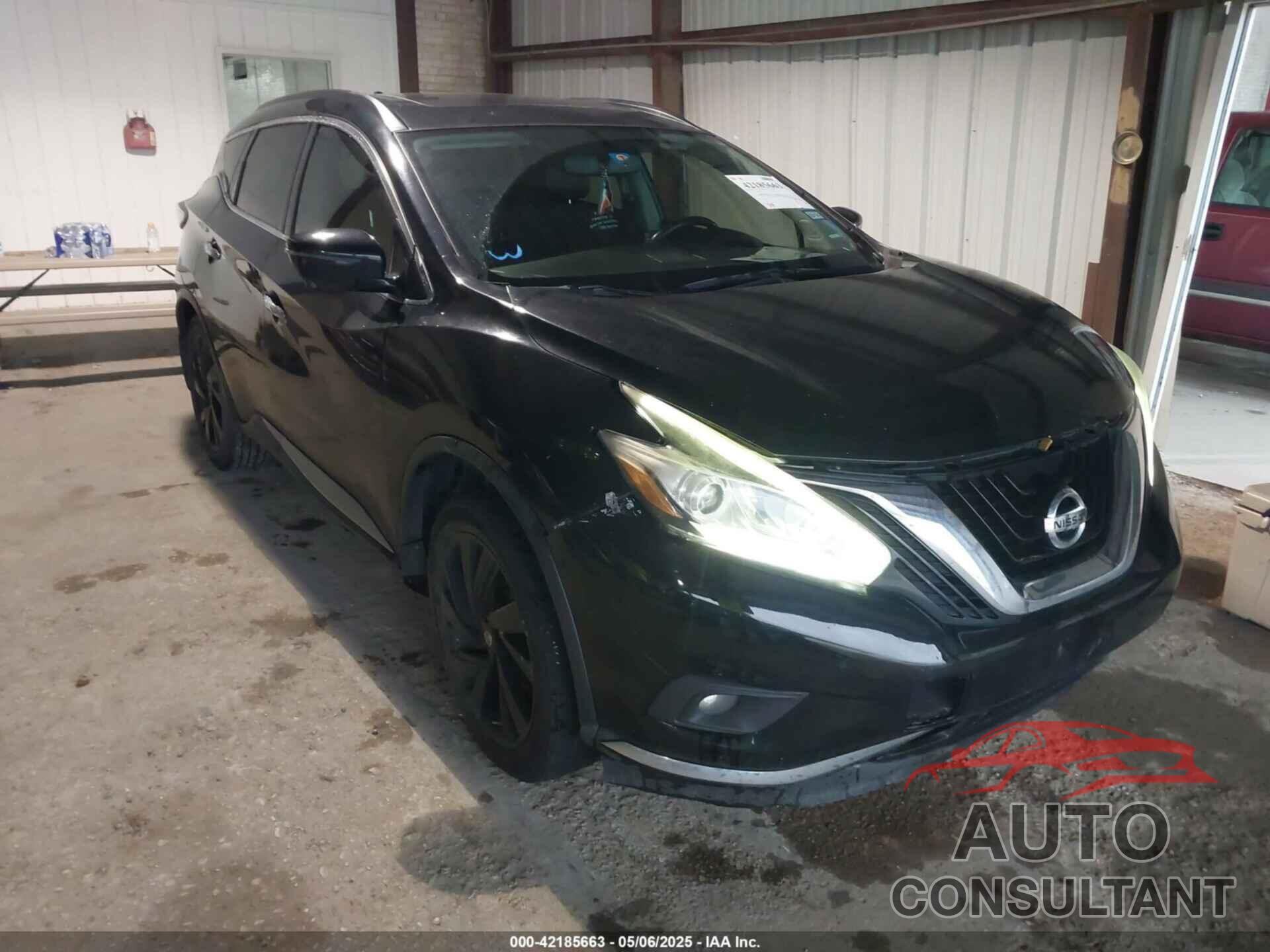 NISSAN MURANO 2017 - 5N1AZ2MG4HN138342