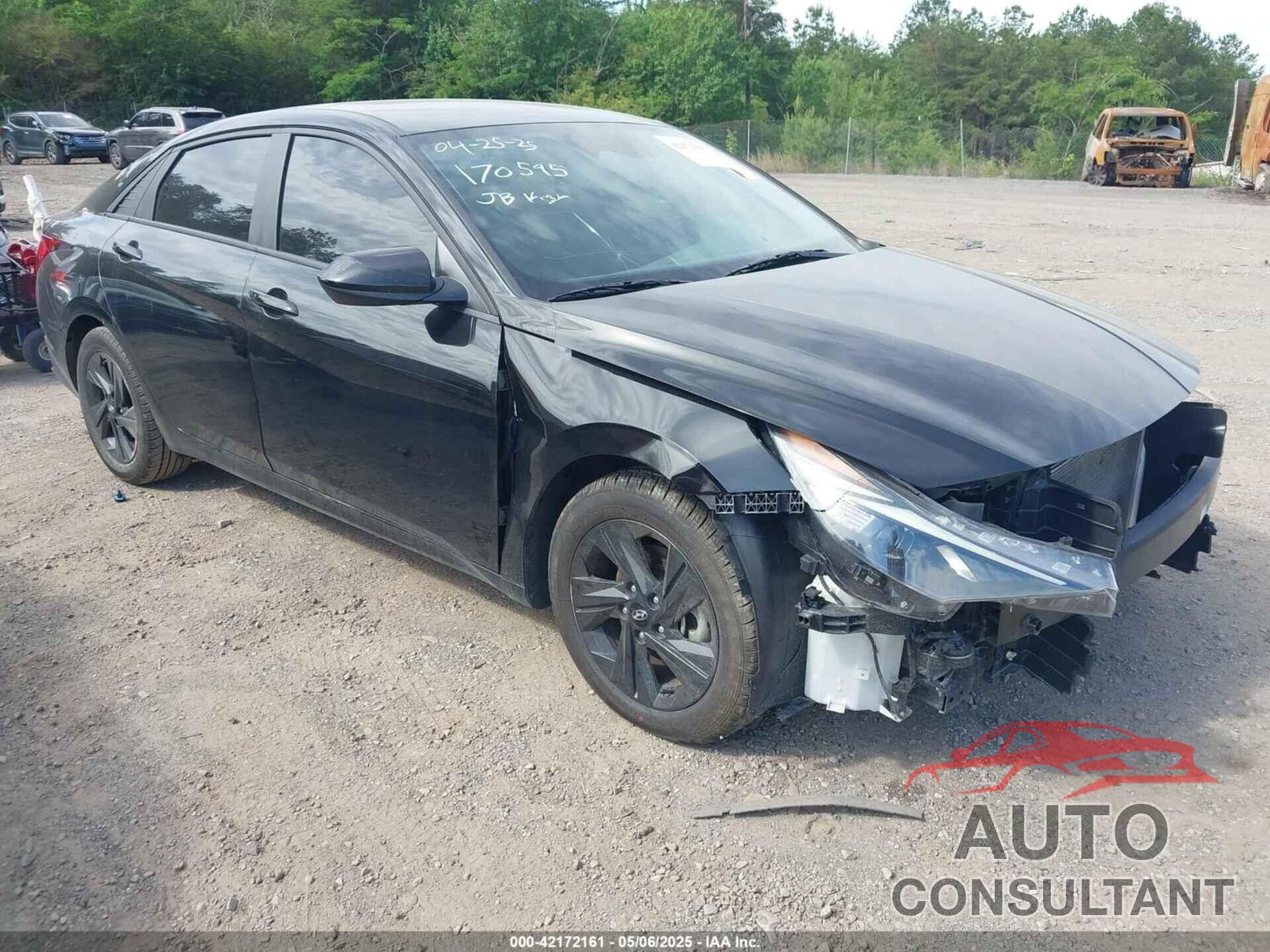 HYUNDAI ELANTRA 2023 - KMHLM4AG3PU428244