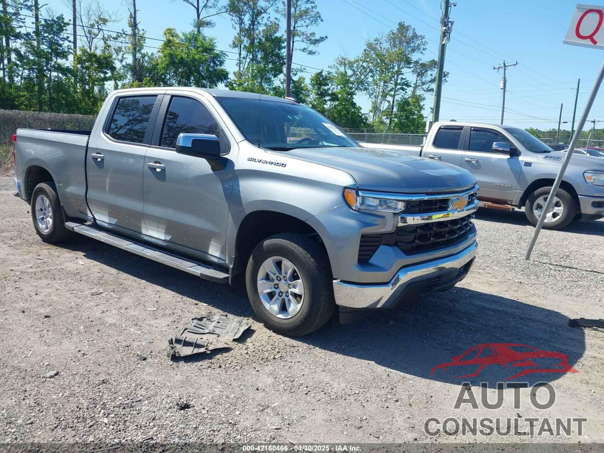 CHEVROLET SILVERADO 1500 2024 - 3GCPACED4RG171030