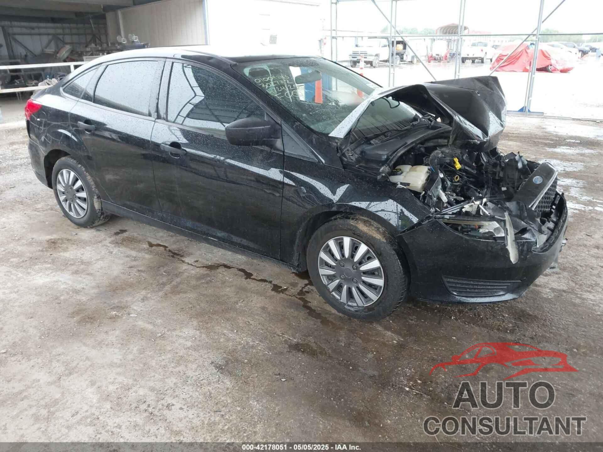 FORD FOCUS 2018 - 1FADP3E26JL302732