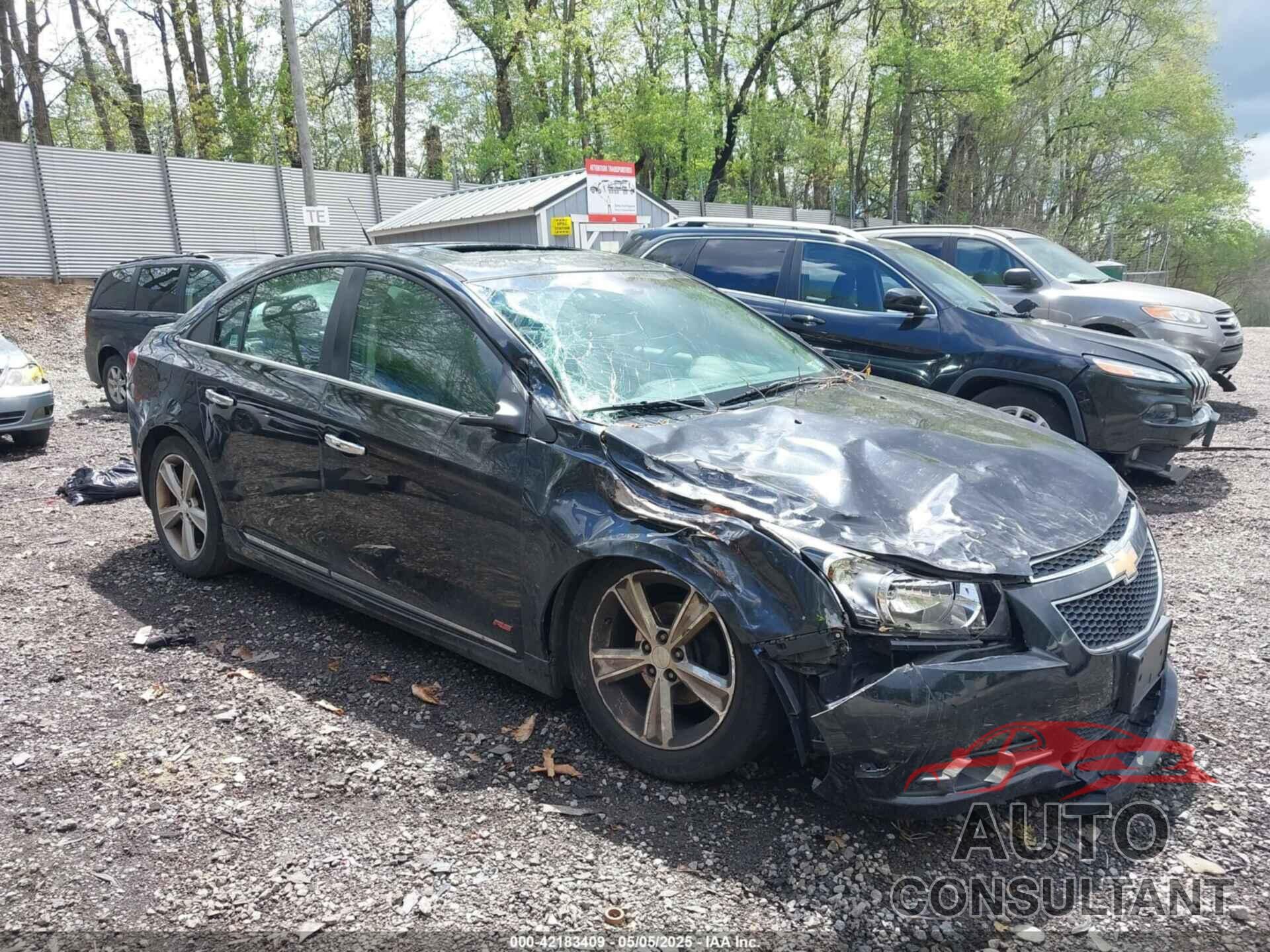 CHEVROLET CRUZE 2012 - 1G1PG5SC2C7279468
