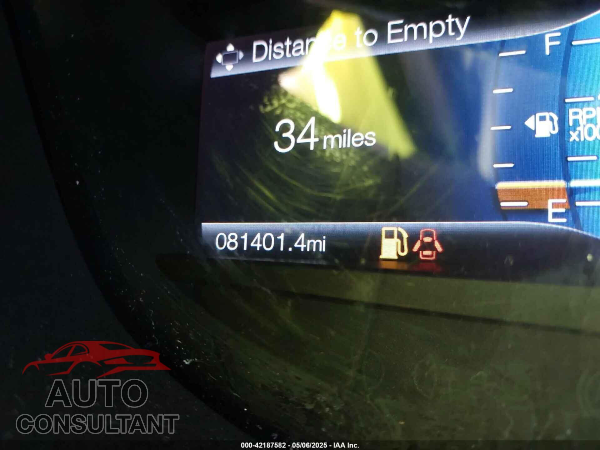 FORD EDGE 2017 - 2FMPK4K9XHBB57584