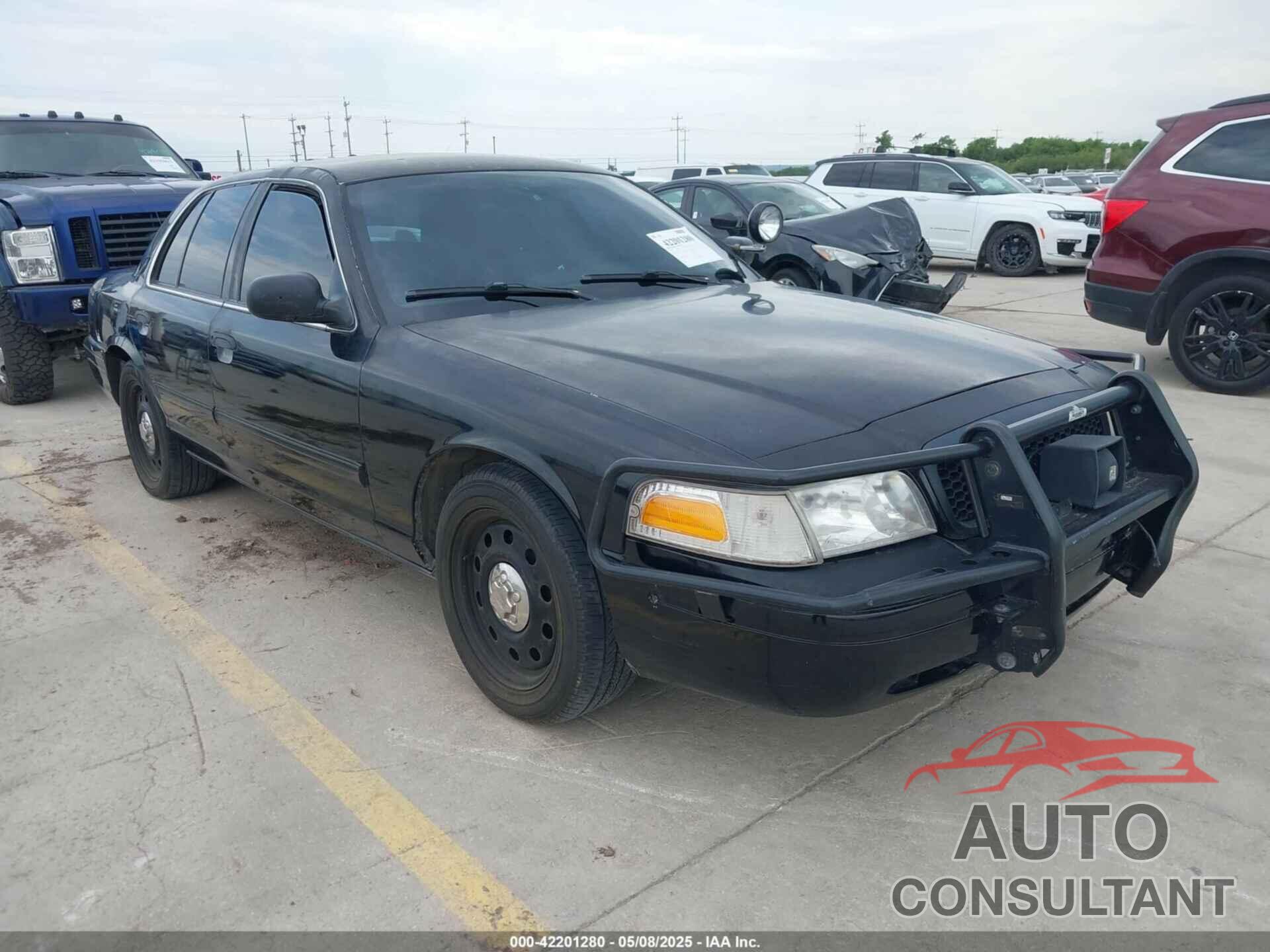 FORD CROWN VICTORIA 2009 - 2FAHP71V99X146421