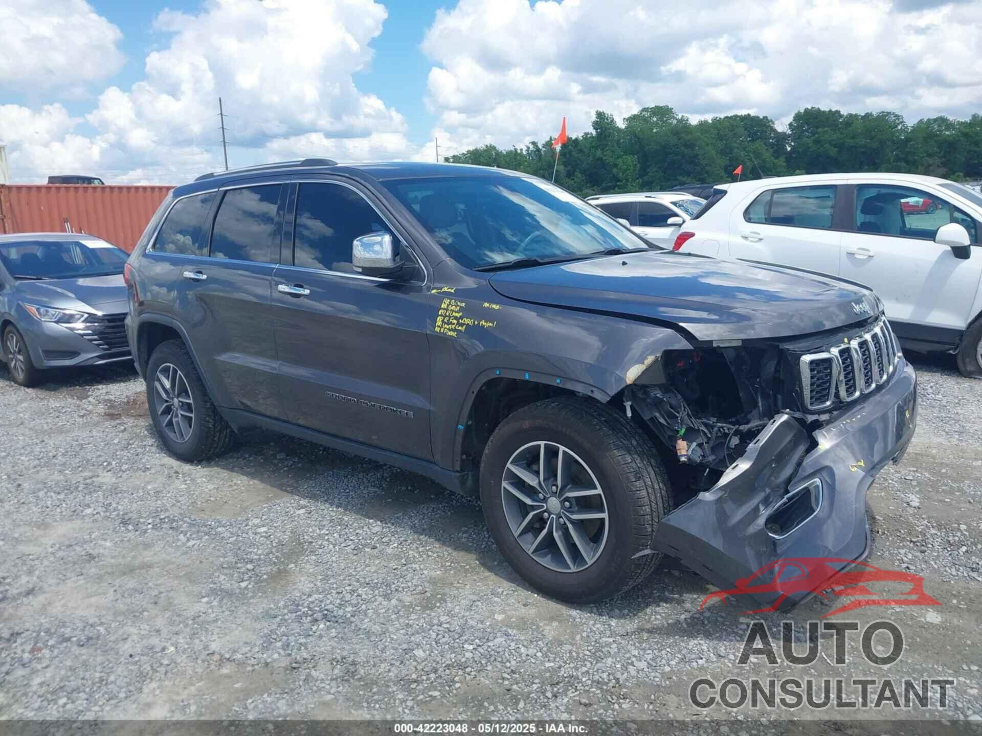 JEEP GRAND CHEROKEE 2018 - 1C4RJEBG2JC141521