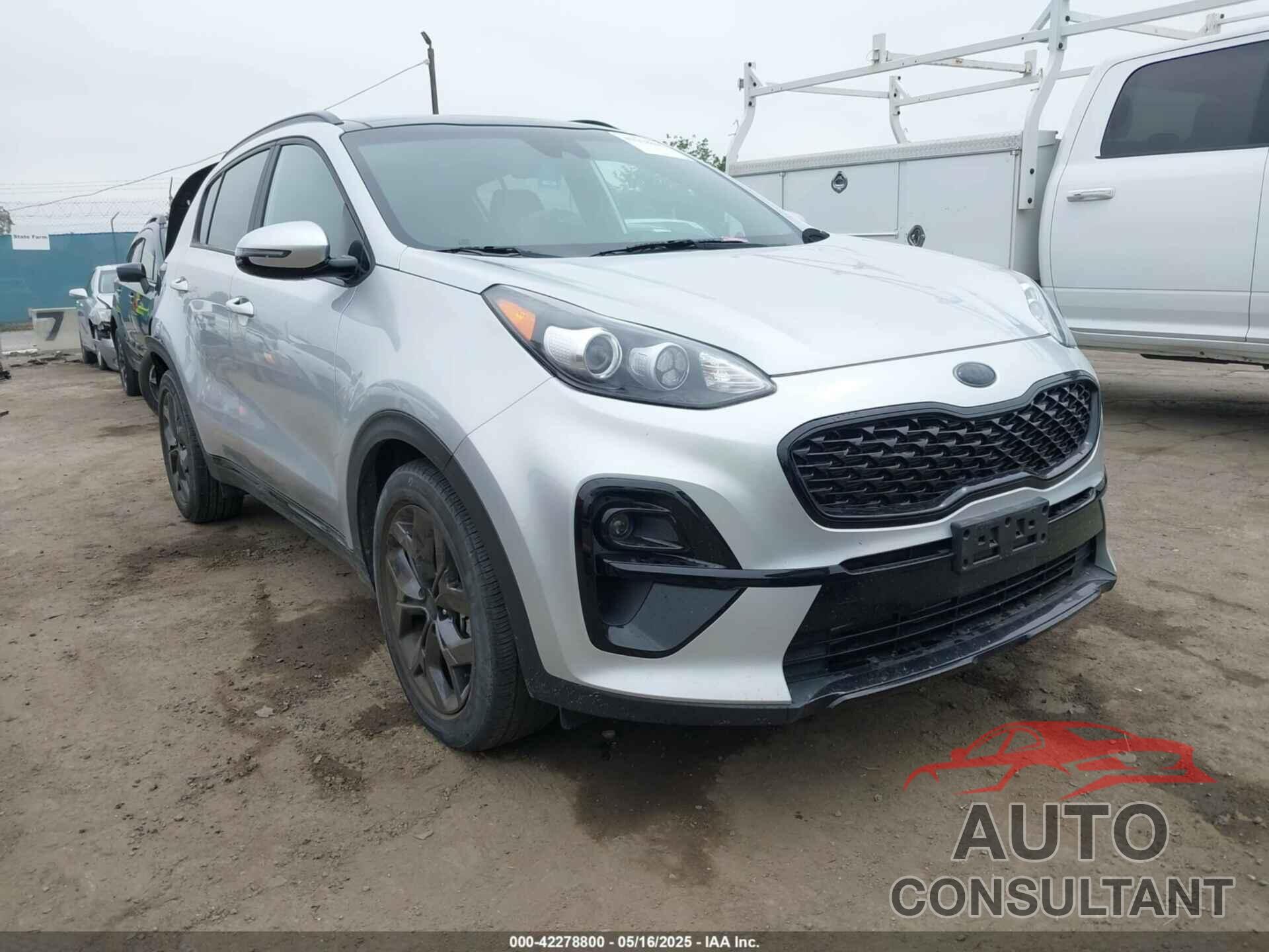 KIA SPORTAGE 2022 - KNDP63AC7N7984138