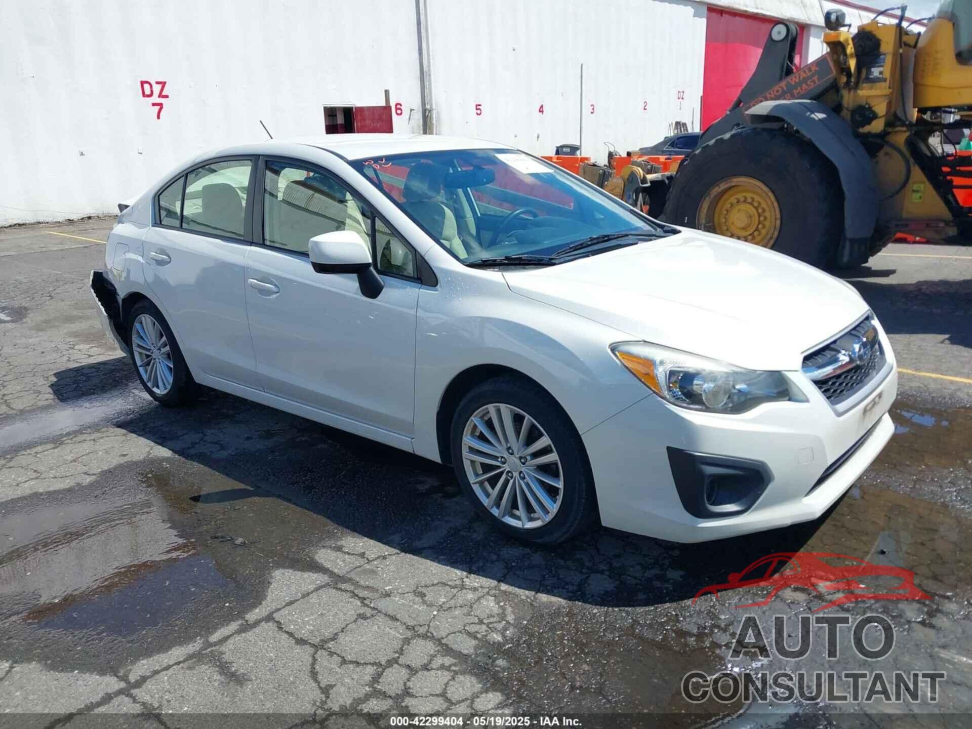 SUBARU IMPREZA 2014 - JF1GJAE68EH026052