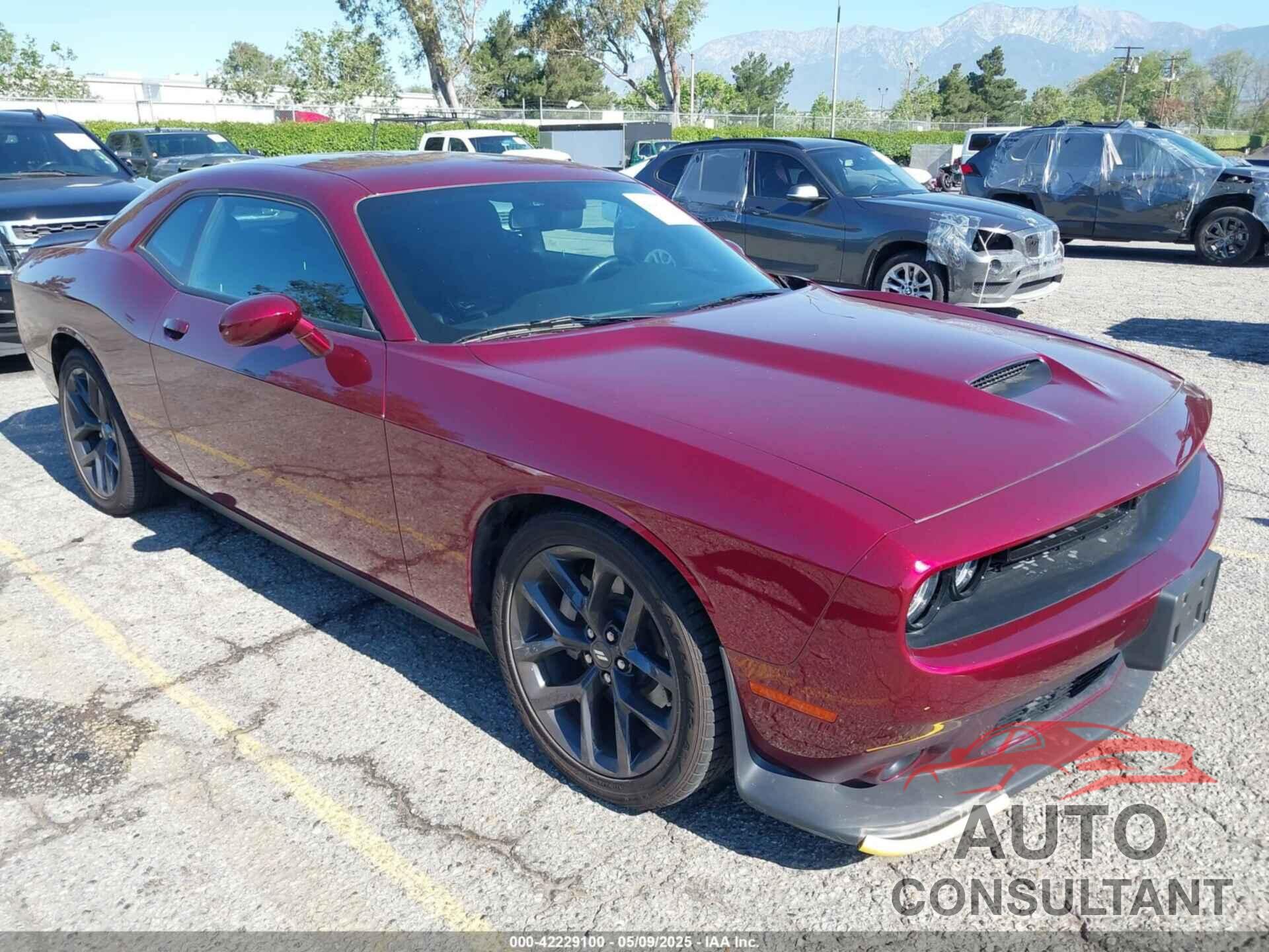 DODGE CHALLENGER 2023 - 2C3CDZJG7PH695654