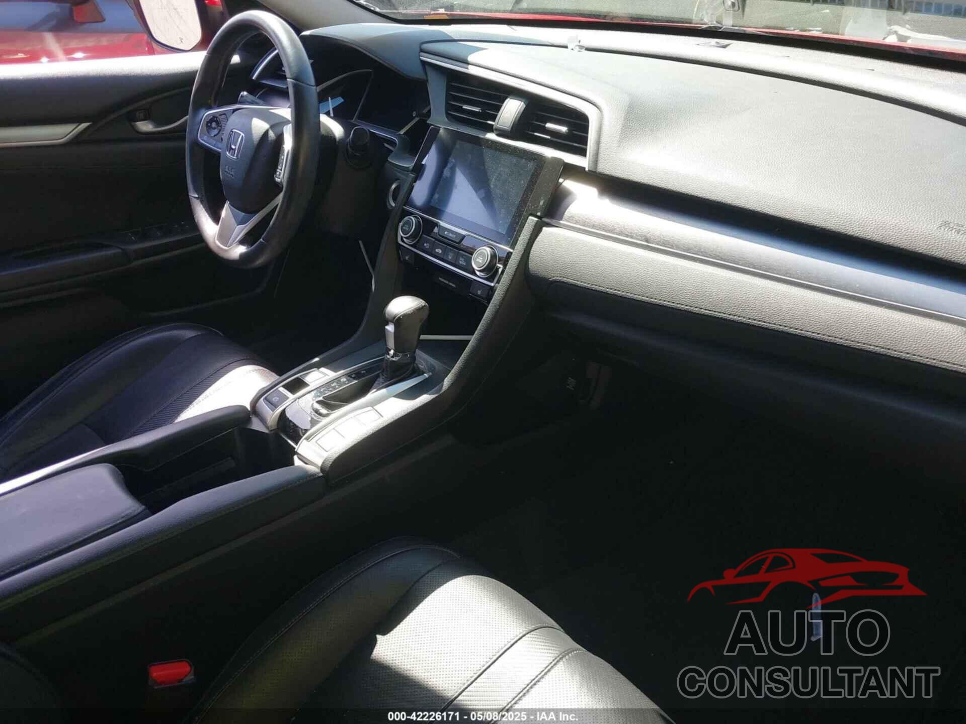 HONDA CIVIC 2016 - 2HGFC1F79GH633213