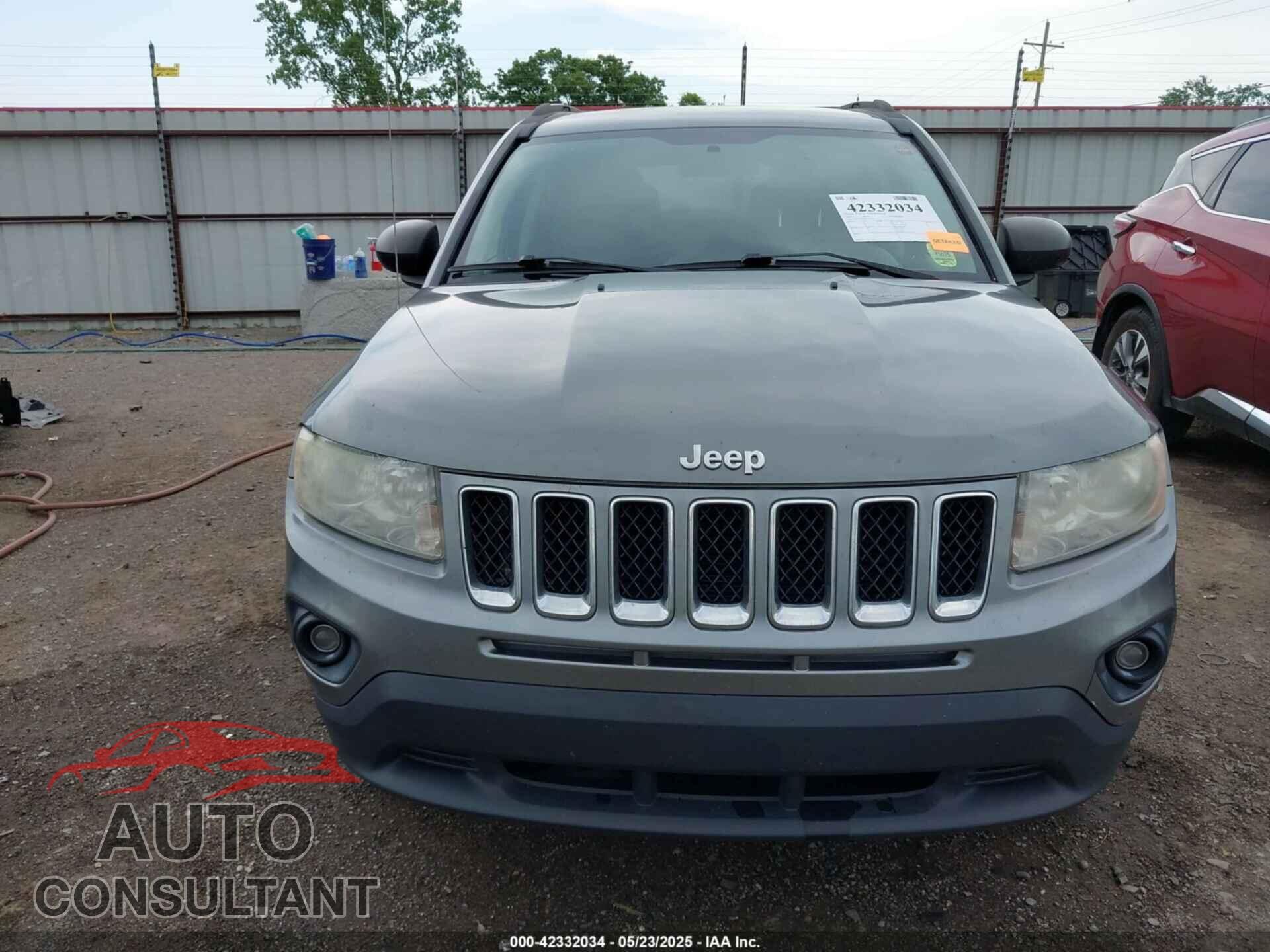 JEEP COMPASS 2011 - 1J4NT1FB0BD215718