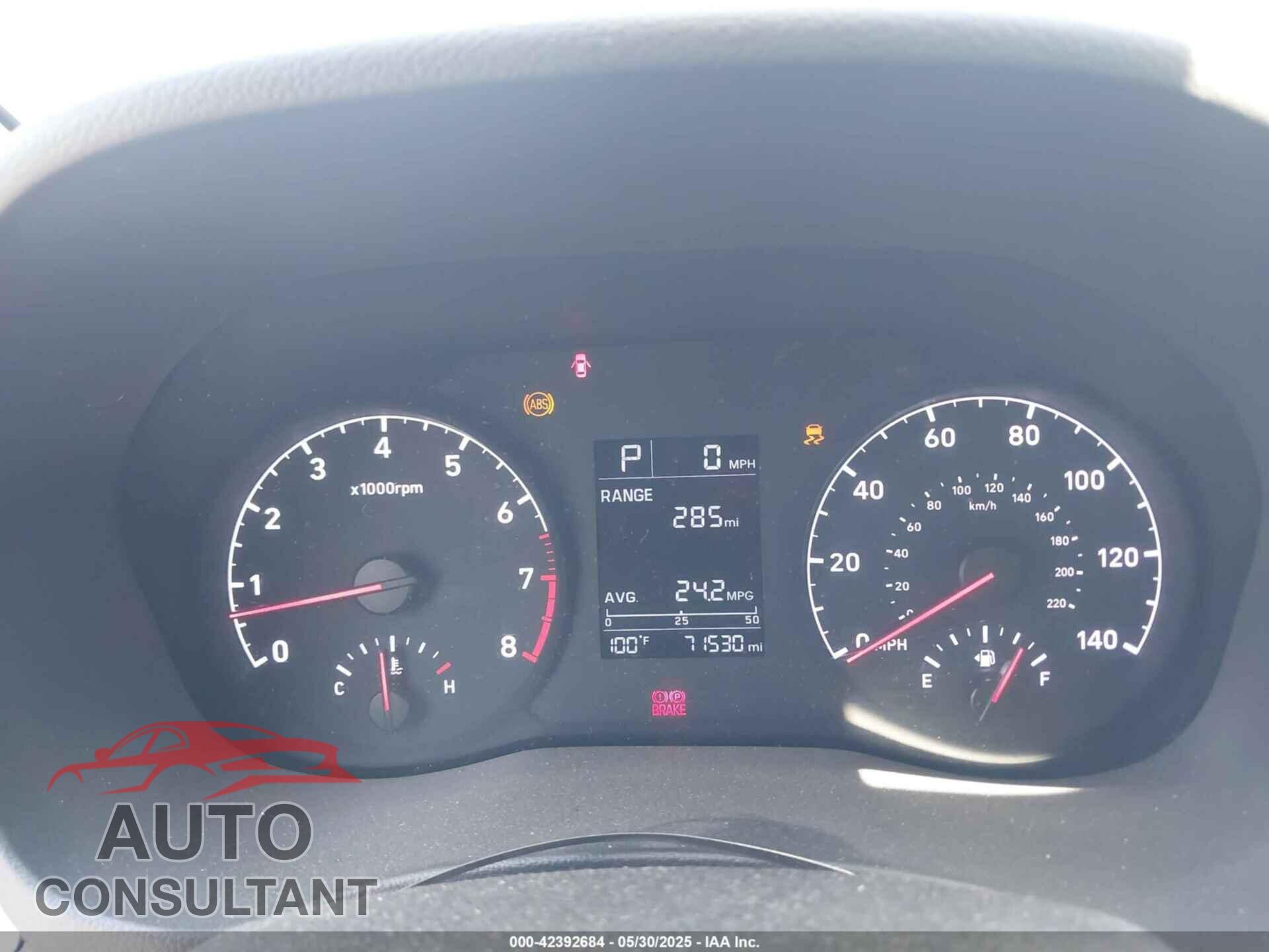 HYUNDAI ACCENT 2021 - 3KPC24A60ME149555