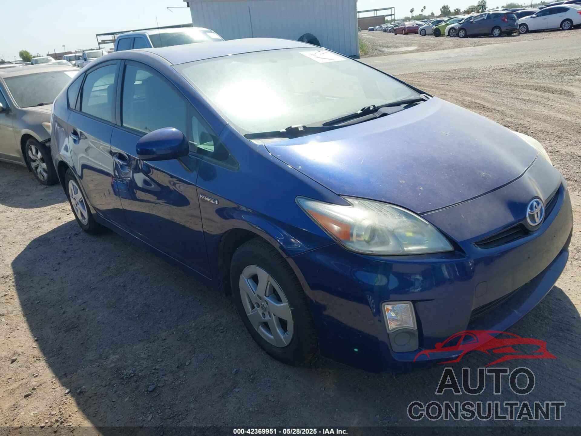 TOYOTA PRIUS 2010 - JTDKN3DU7A0200125