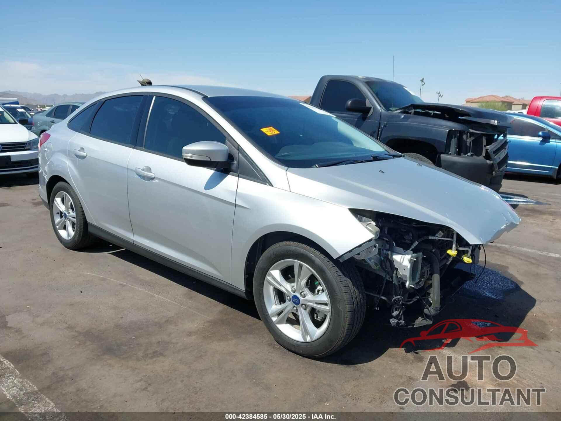 FORD FOCUS 2014 - 1FADP3F23EL305690