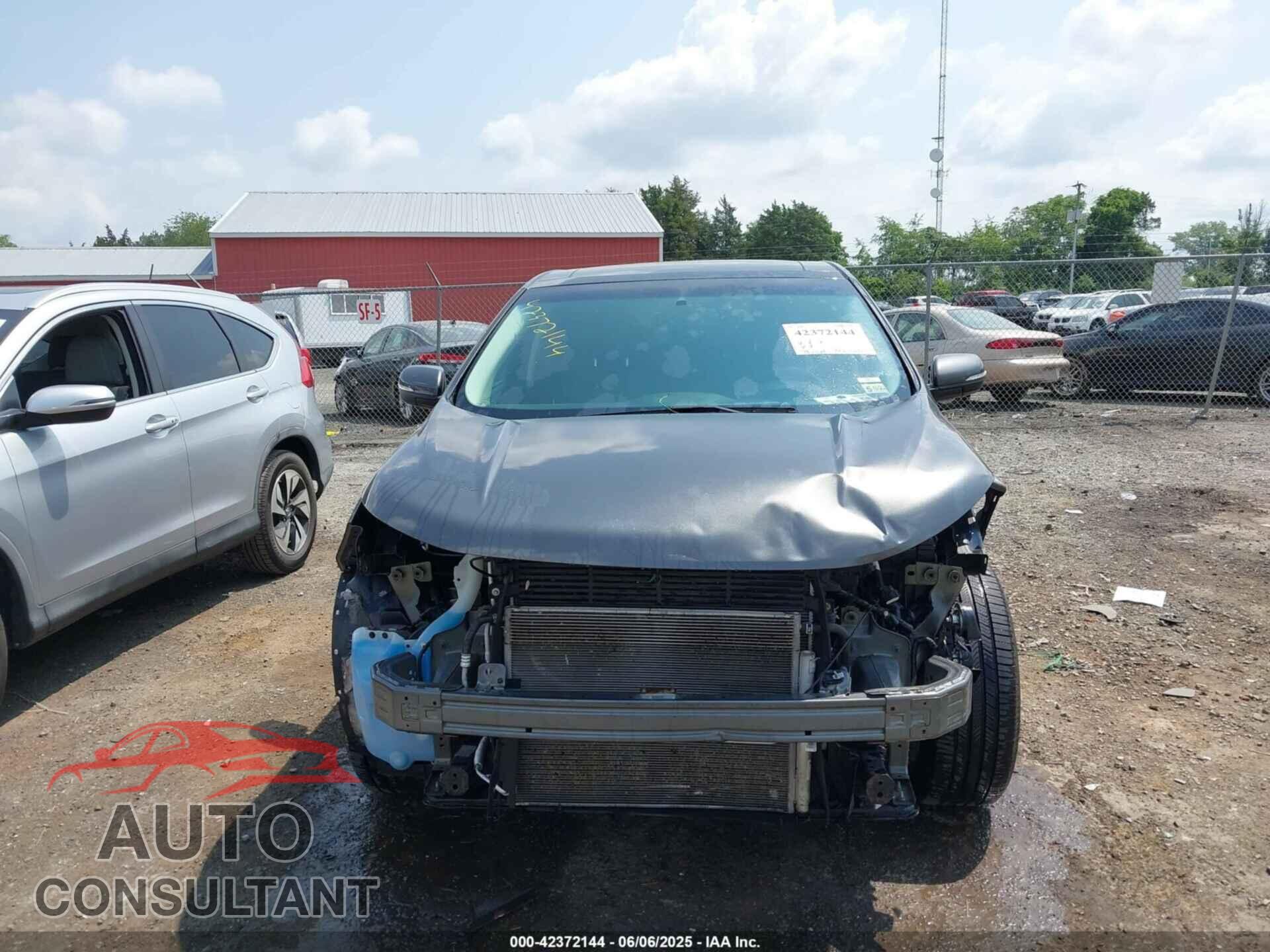 FORD EDGE 2017 - 2FMPK4J83HBB09160