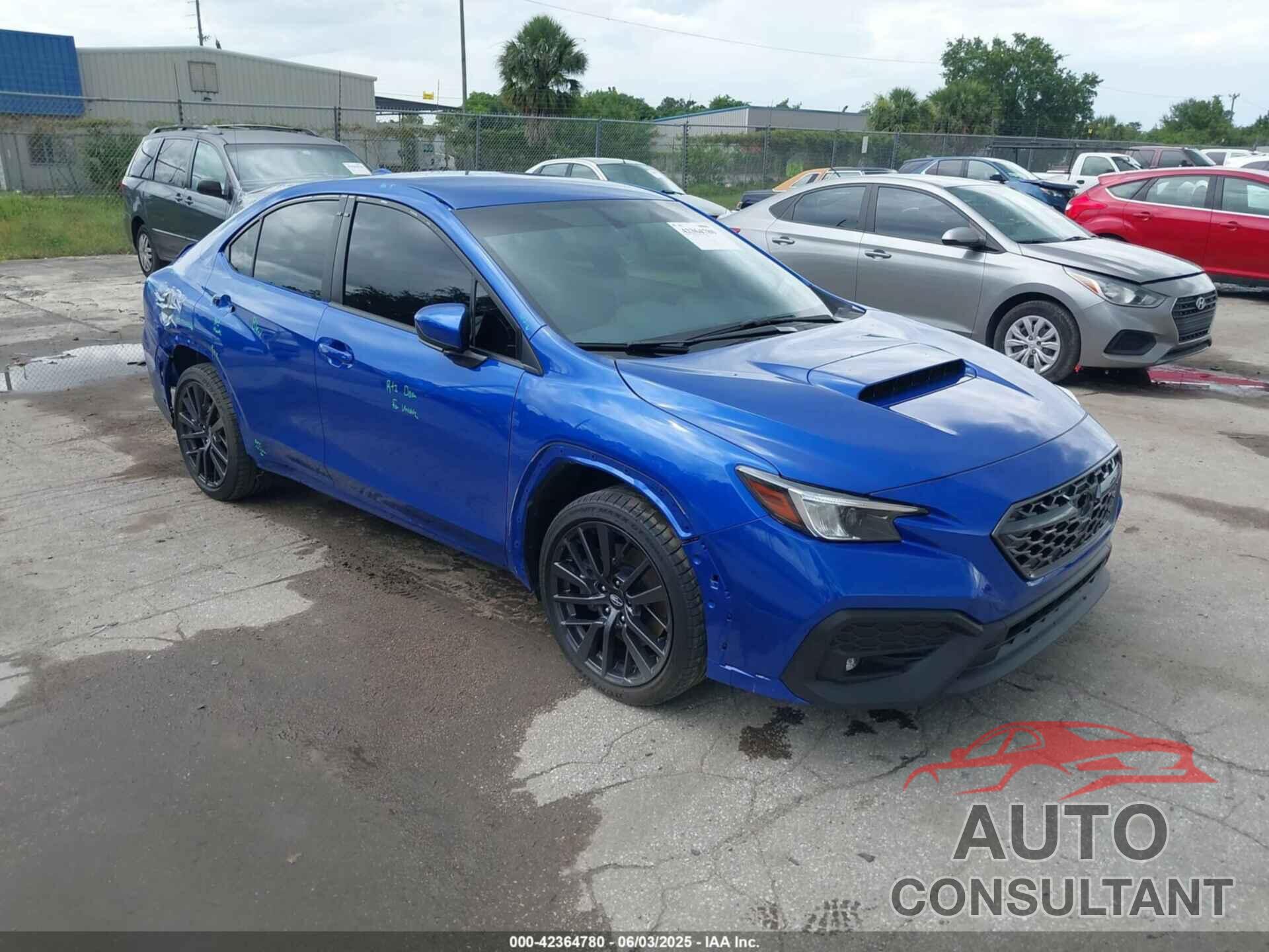SUBARU WRX 2023 - JF1VBAF62P9823106
