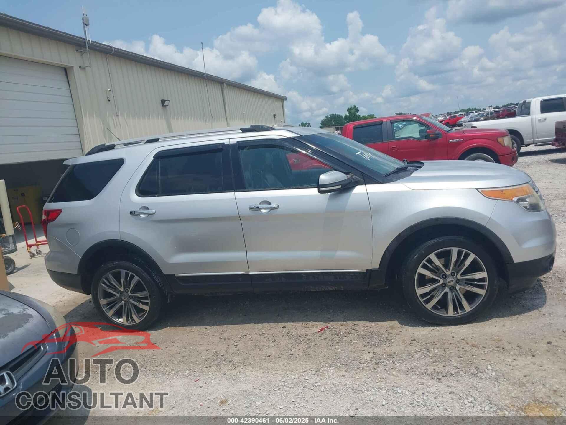 FORD EXPLORER 2014 - 1FM5K8F80EGB28017