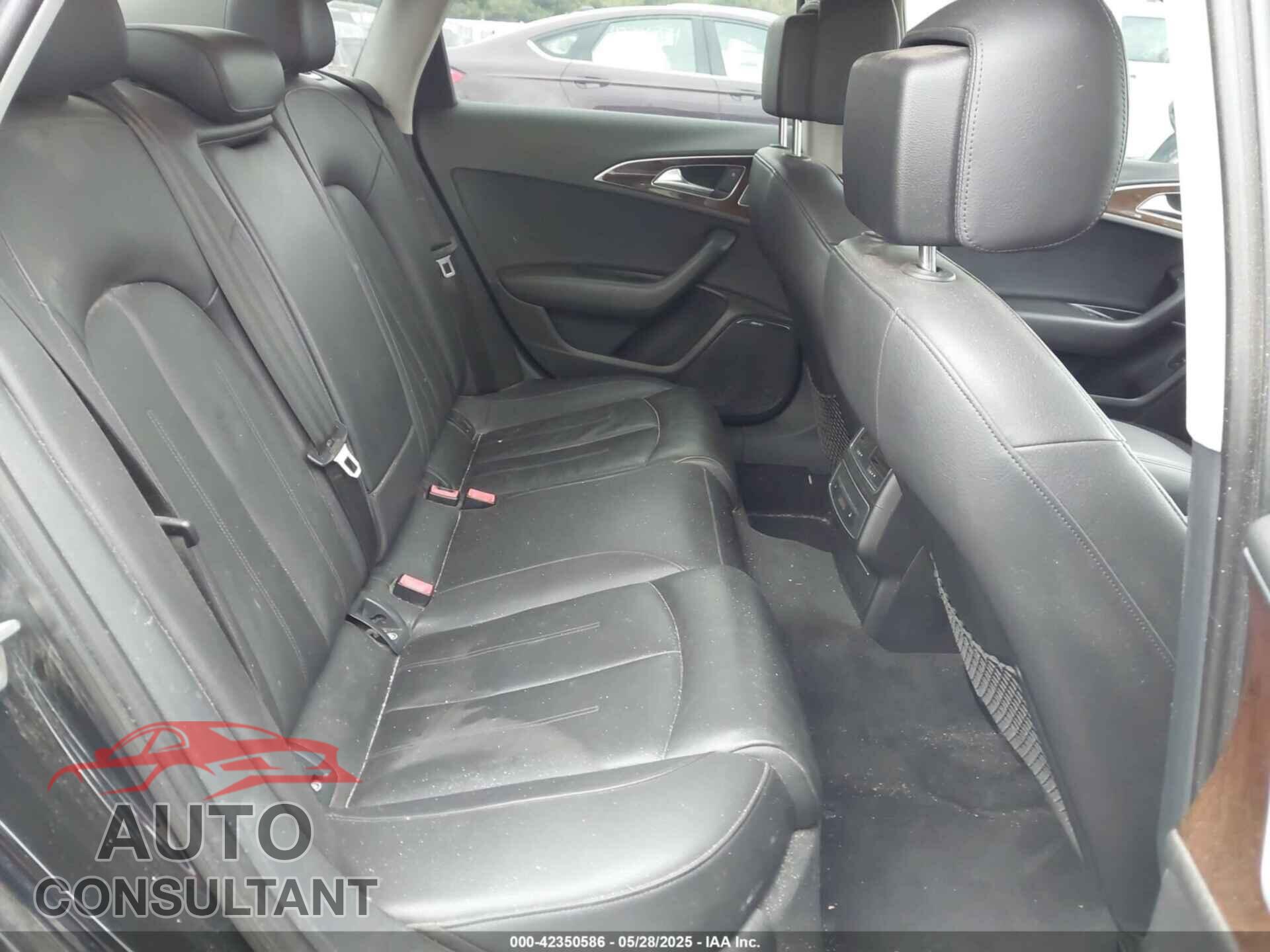 AUDI A6 2013 - WAUGFAFC6DN016729