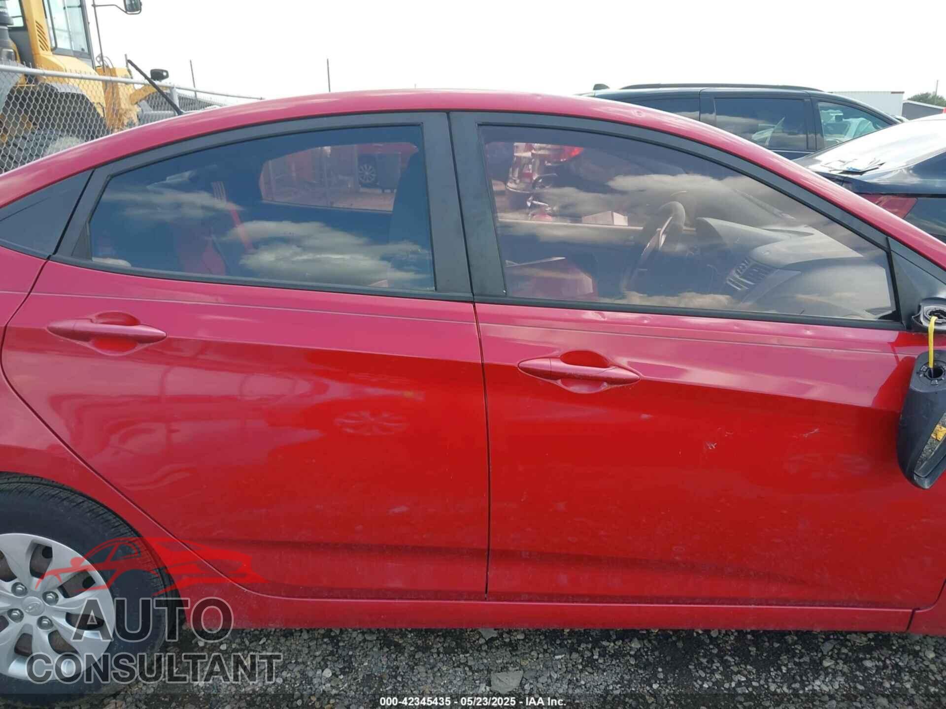 HYUNDAI ACCENT 2016 - KMHCT4AE3GU082147