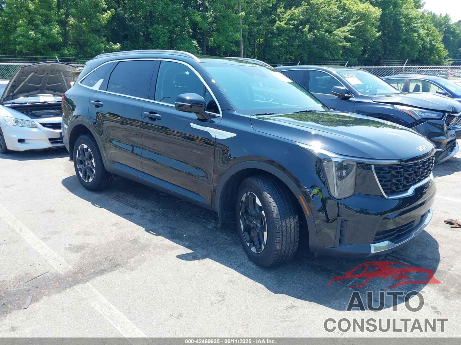 KIA SORENTO 2025 - 5XYRLDJC9SG330991