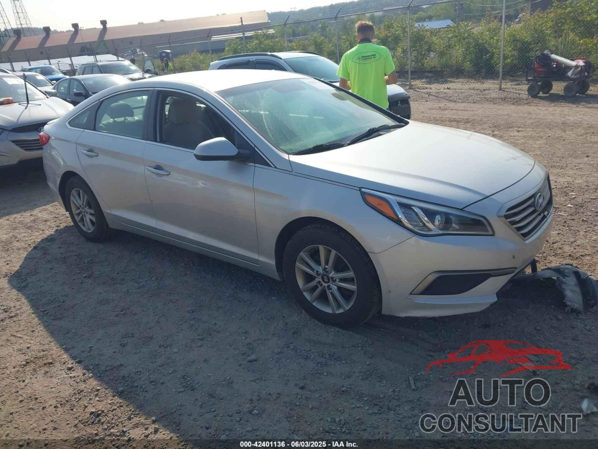HYUNDAI SONATA 2017 - 5NPE24AF6HH535004