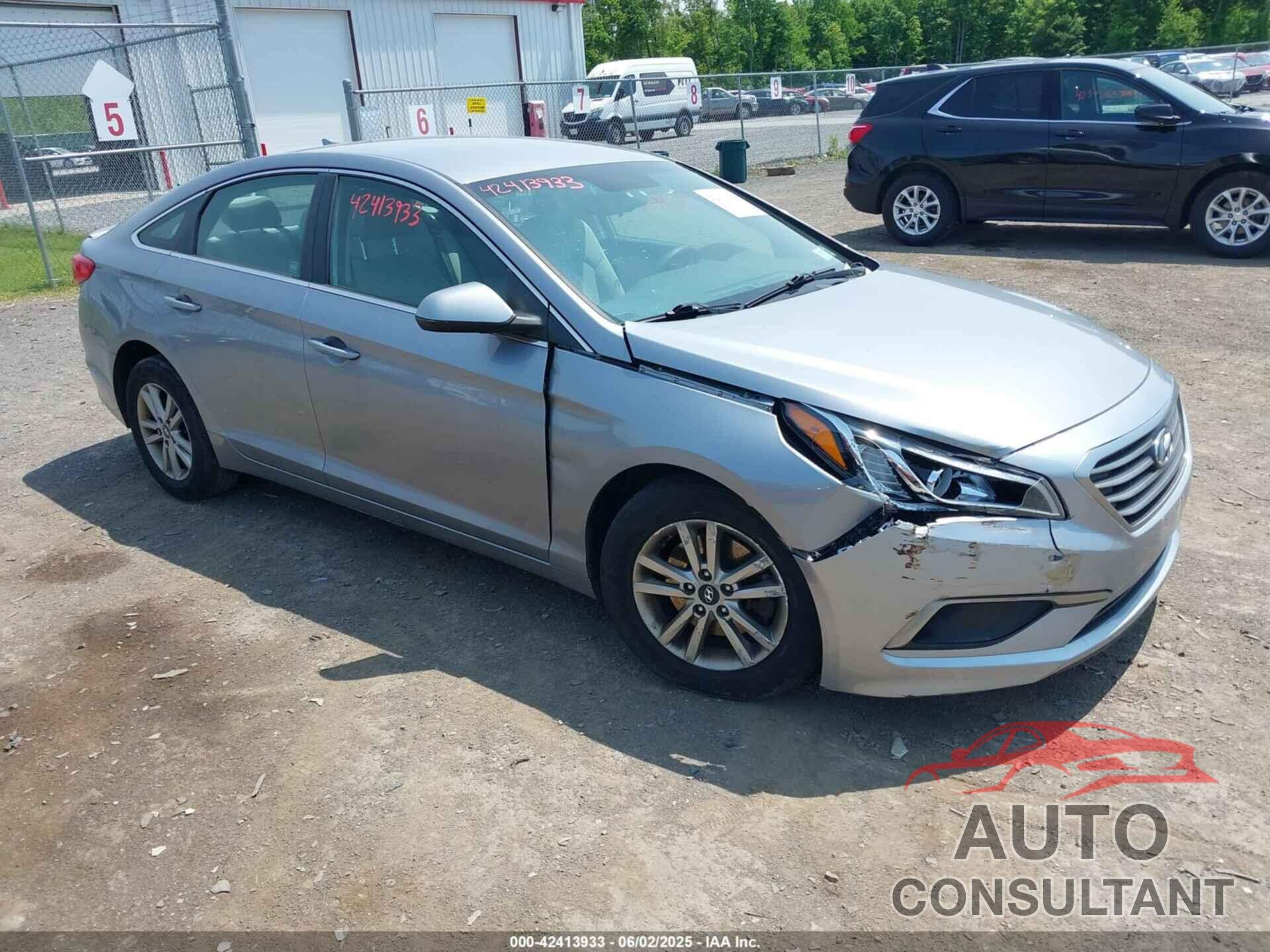 HYUNDAI SONATA 2016 - 5NPE24AF8GH426803