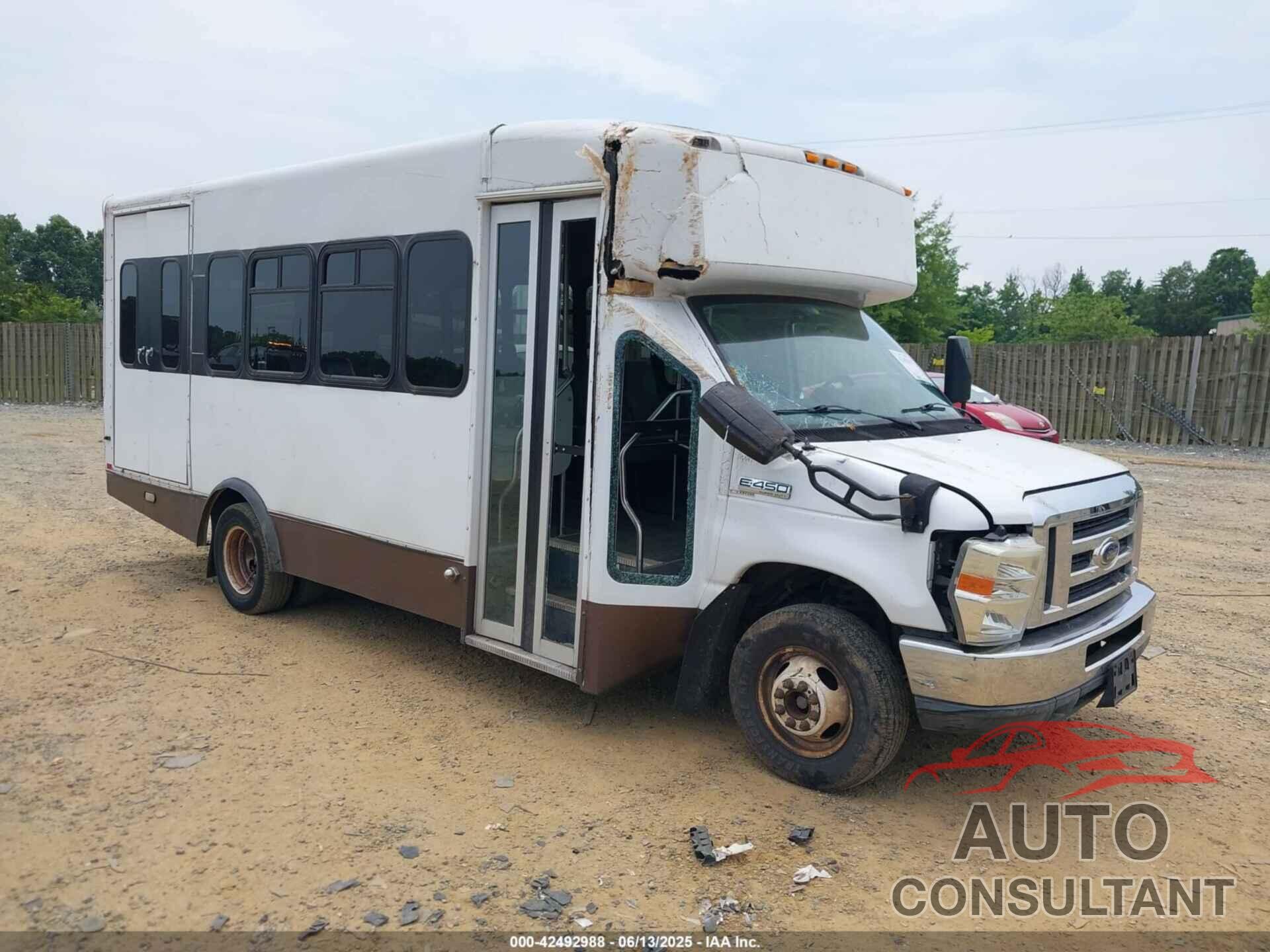 FORD E-450 CUTAWAY 2010 - 1FDFE4FS2ADA78927