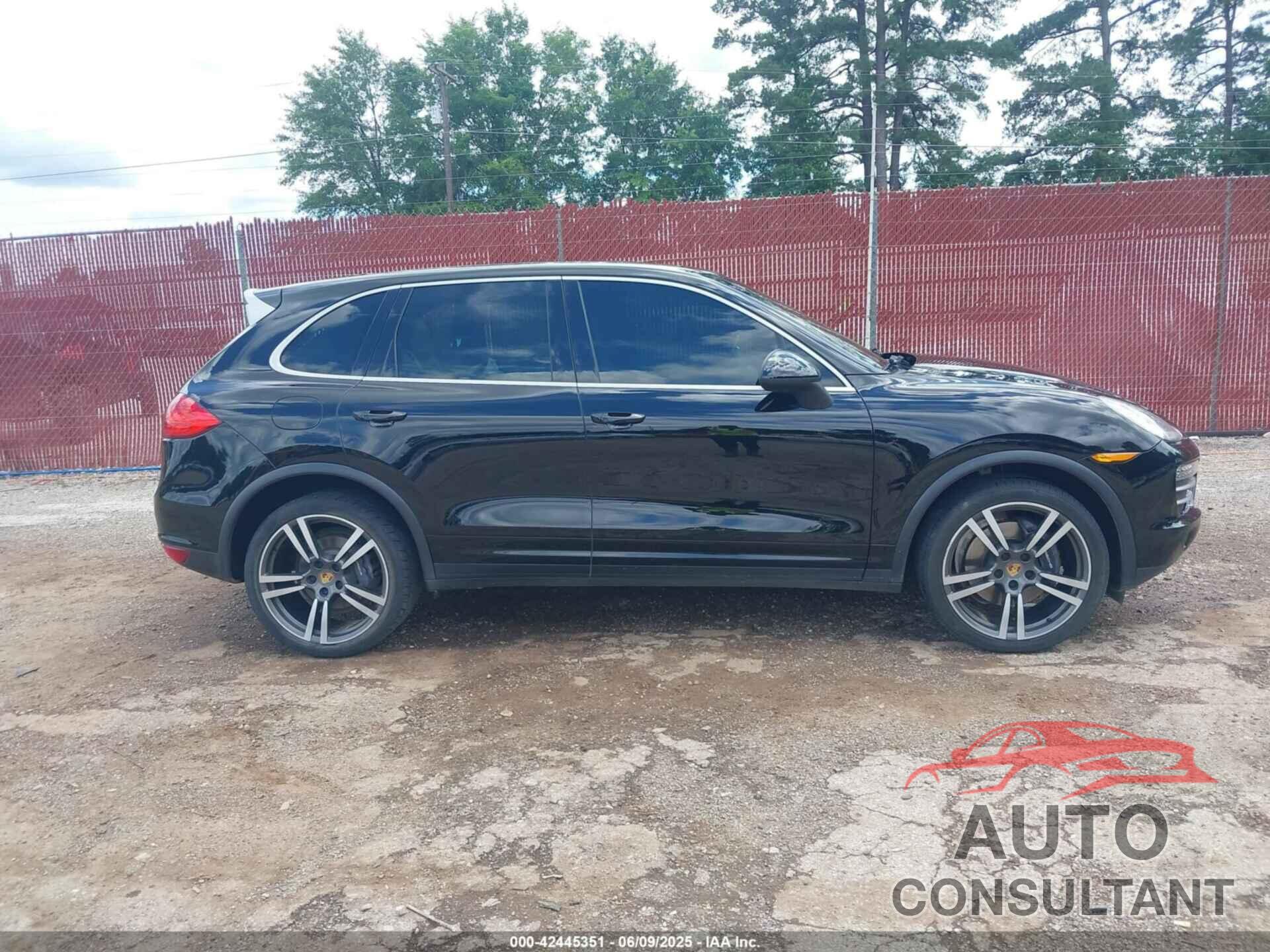 PORSCHE CAYENNE 2014 - WP1AA2A26ELA97738