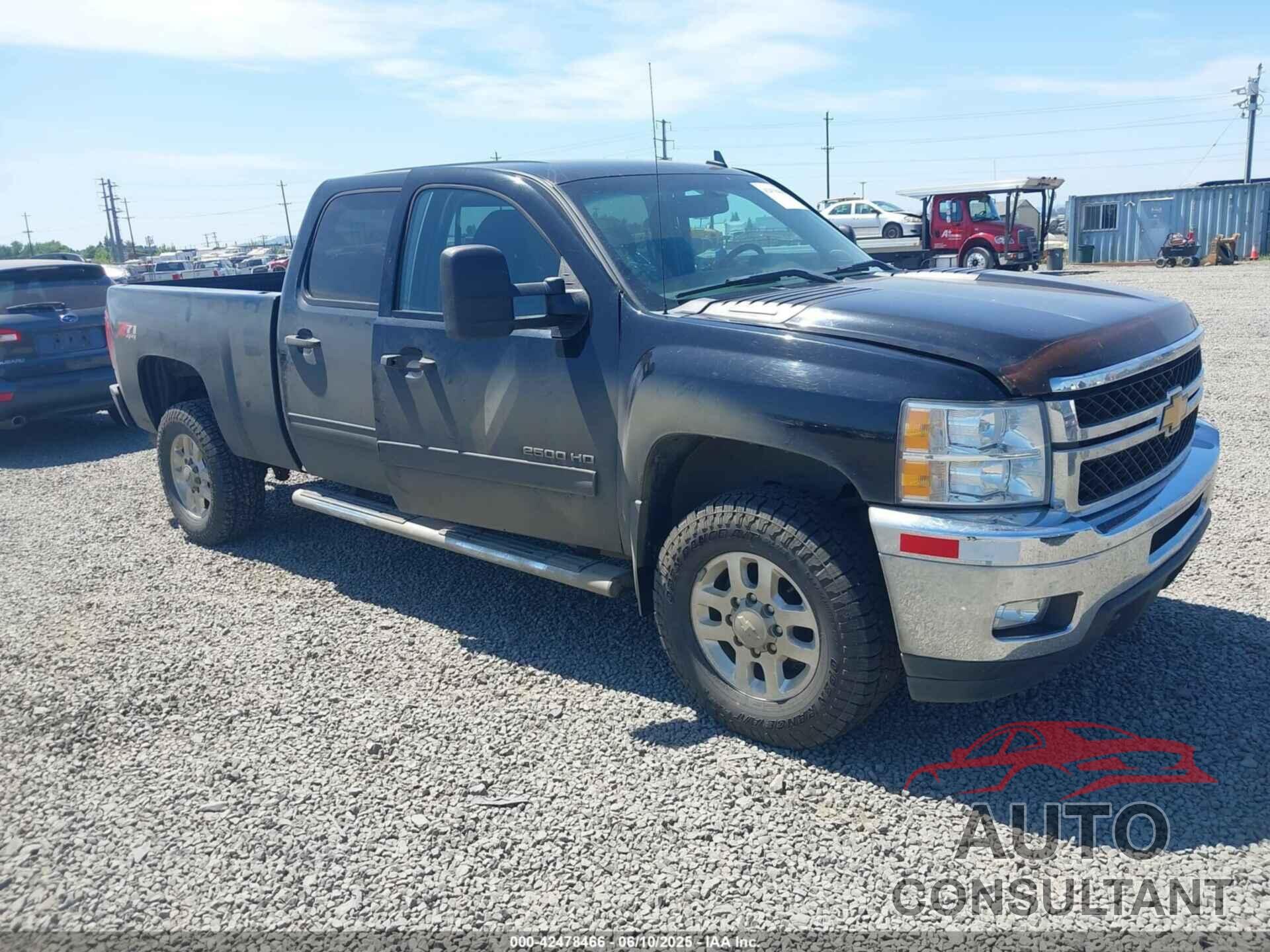 CHEVROLET SILVERADO 2500HD 2013 - 1GC1KXCG7DF110174