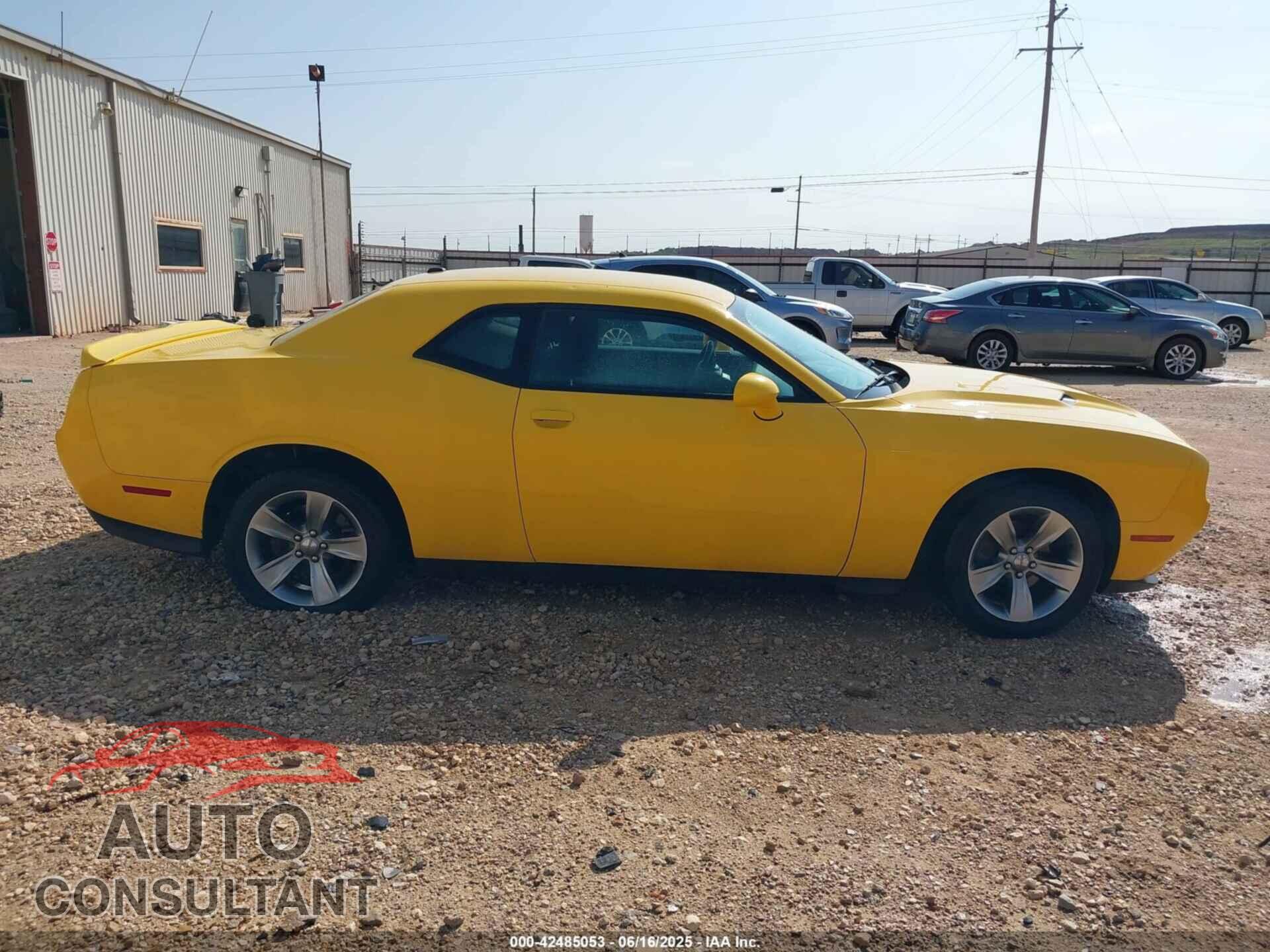 DODGE CHALLENGER 2018 - 2C3CDZAG7JH110952